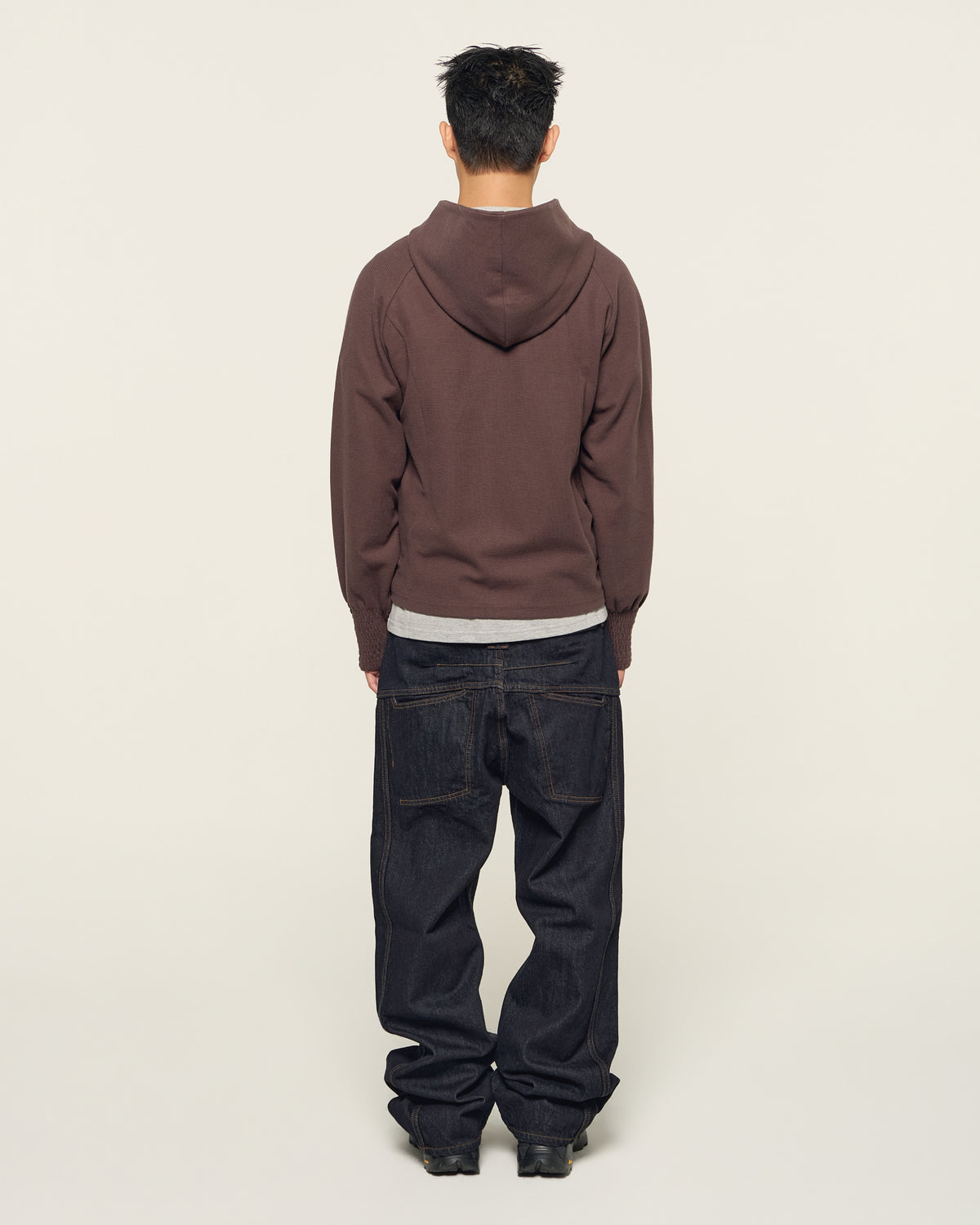 MSC / 26AW Sakariba Hooded Jacket - Brown