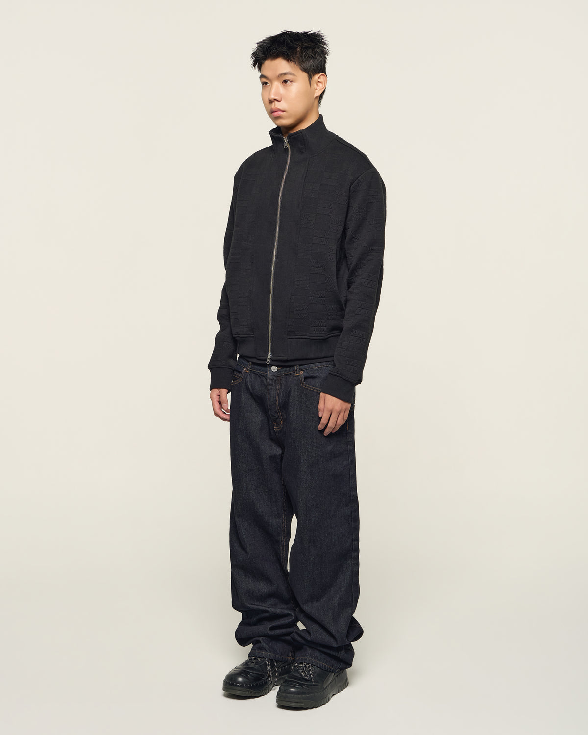 MSC / 26AW Engineered Jeans - Indigo
