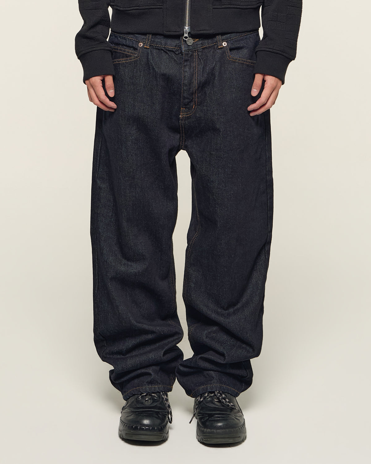 MSC / 26AW Engineered Jeans - Indigo