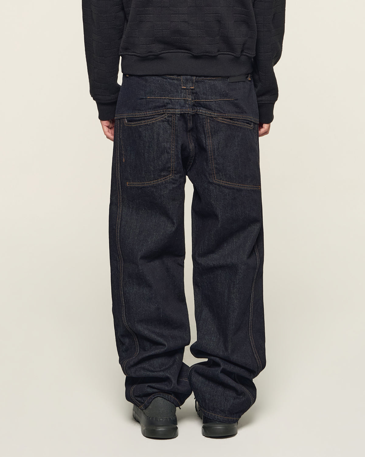 MSC / 26AW Engineered Jeans - Indigo