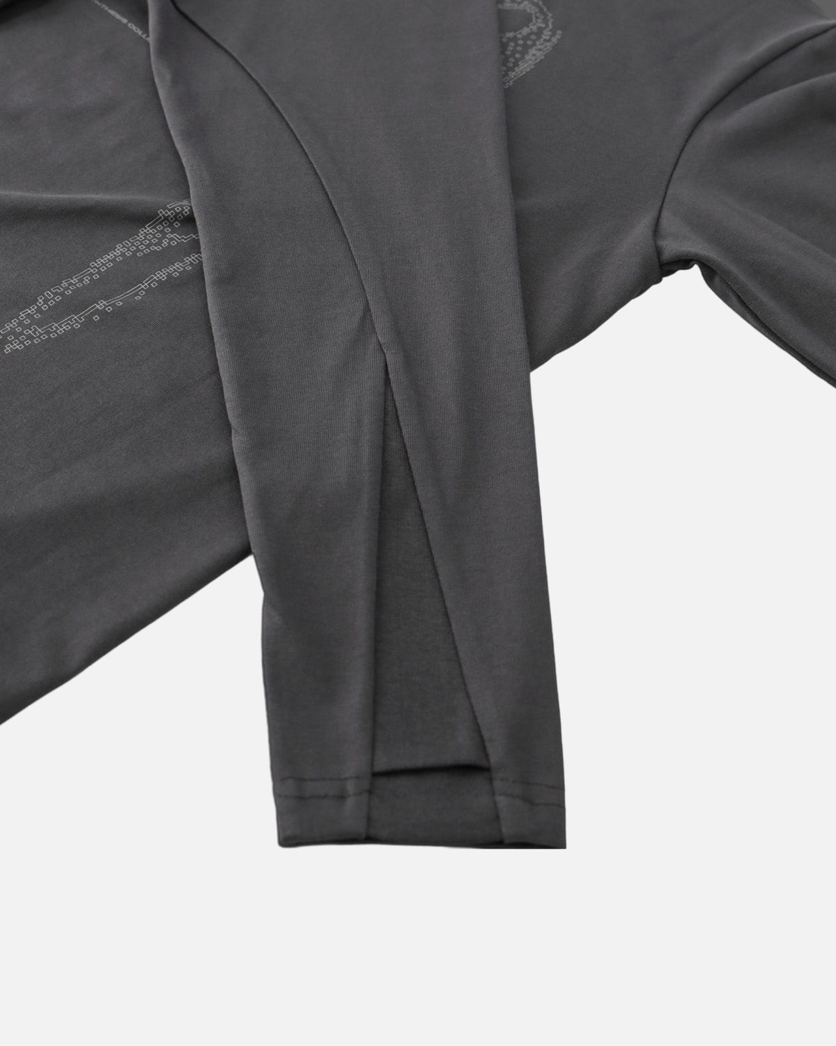 MSC / 26AW HEX 24 Long Sleeve - Charcoal