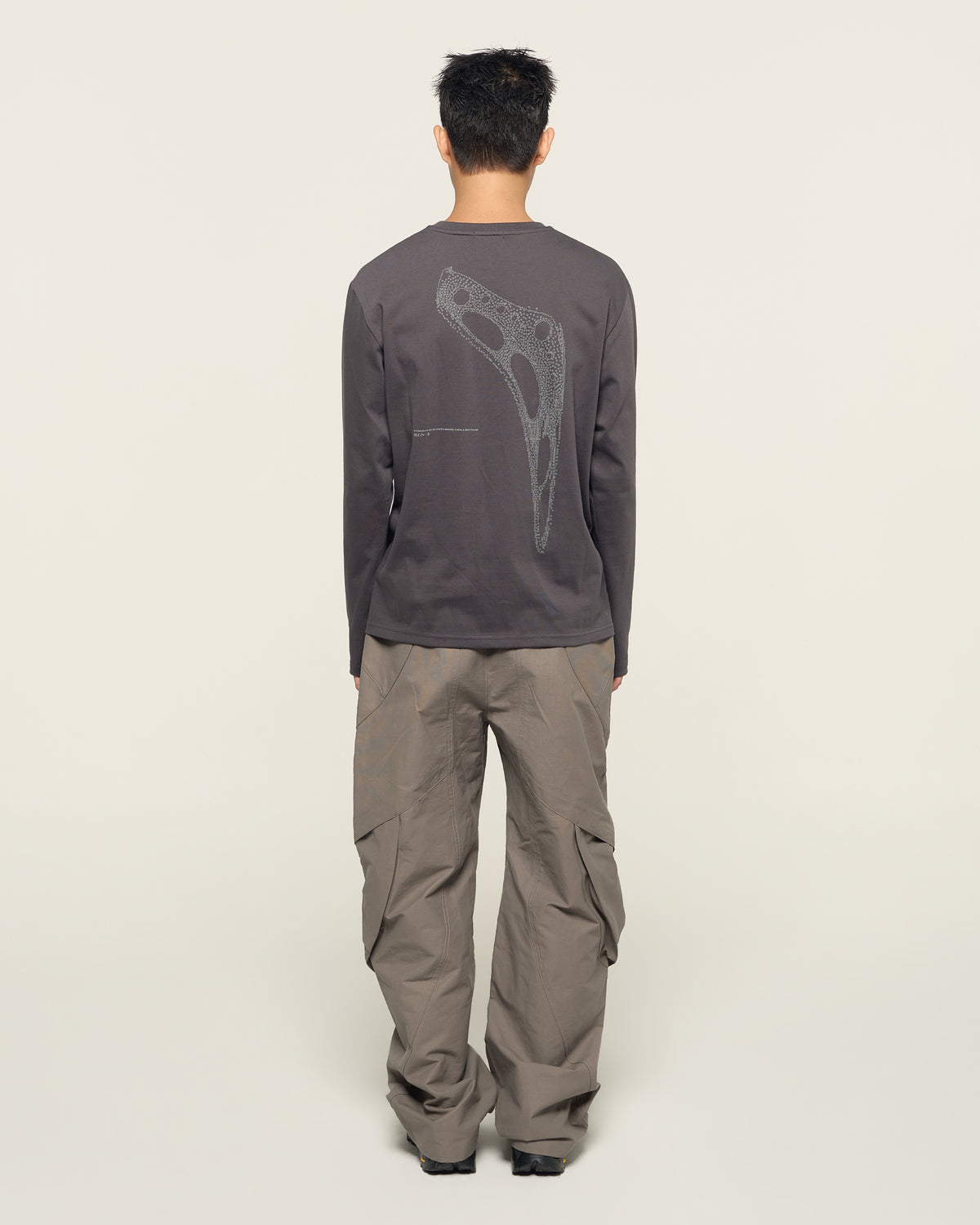 MSC / 26AW HEX 24 Long Sleeve - Charcoal