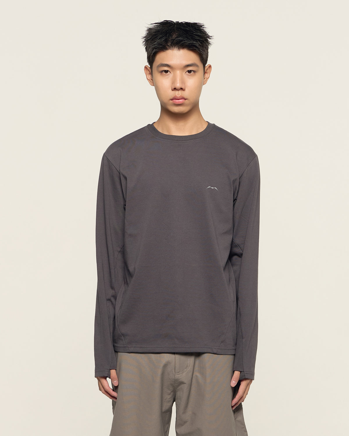 MSC / 26AW HEX 24 Long Sleeve - Charcoal
