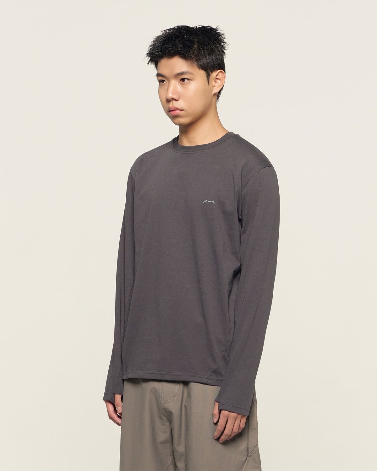 MSC / 26AW HEX 24 Long Sleeve - Charcoal