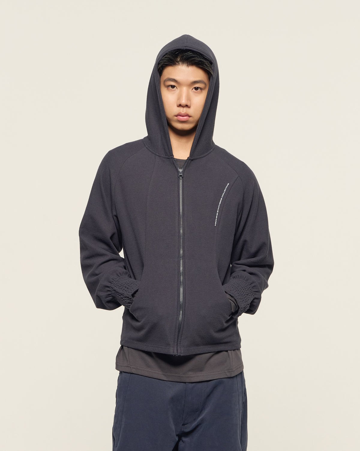 MSC / 26AW Sakariba Hooded Jacket - Charcoal