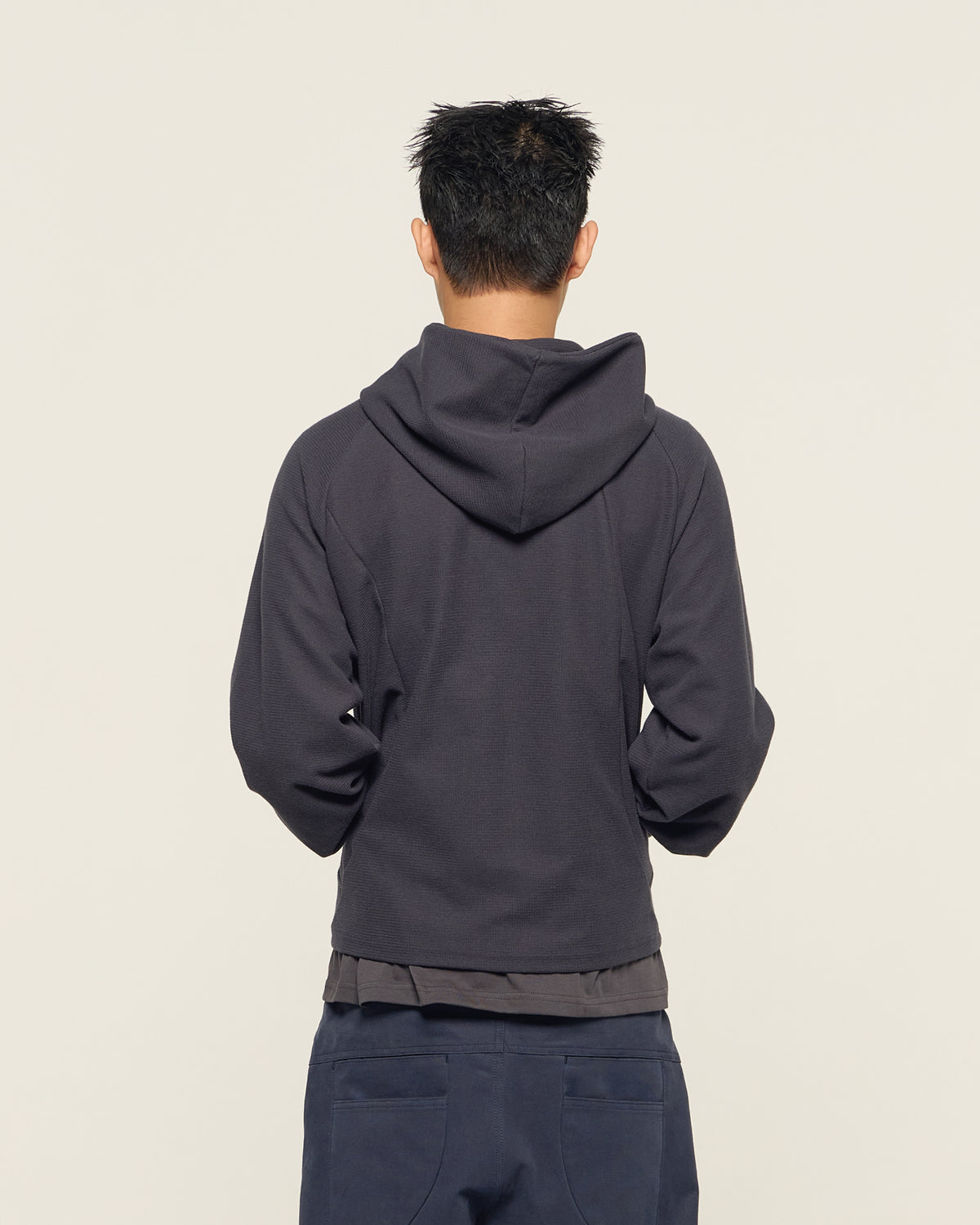 MSC / 26AW Sakariba Hooded Jacket - Charcoal
