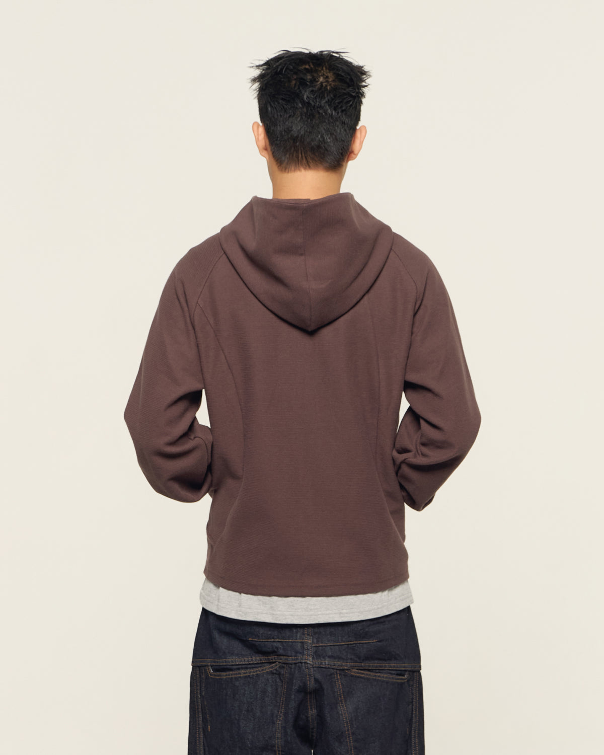 MSC / 26AW Sakariba Hooded Jacket - Brown