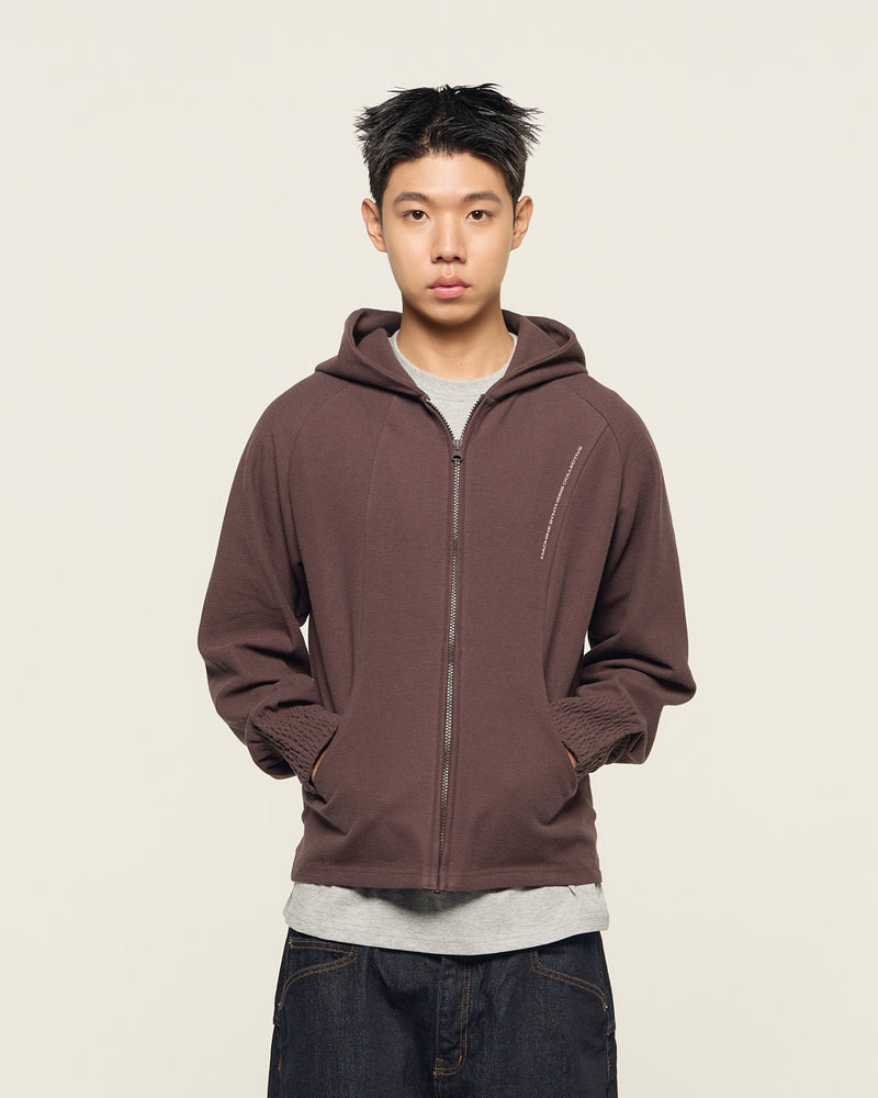 MSC / 26AW Sakariba Hooded Jacket - Brown