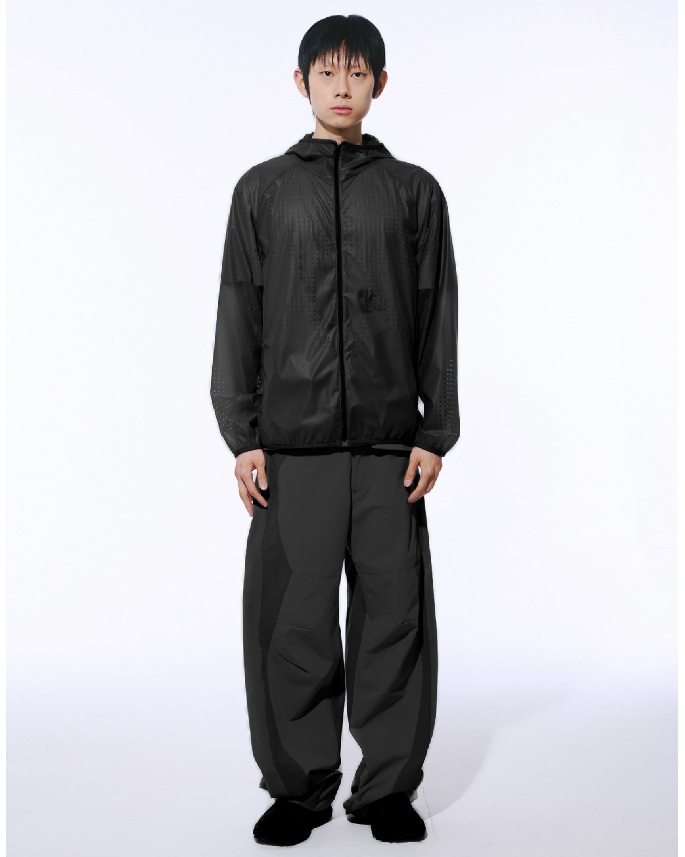 MSC / Bark Curved Pants - Black