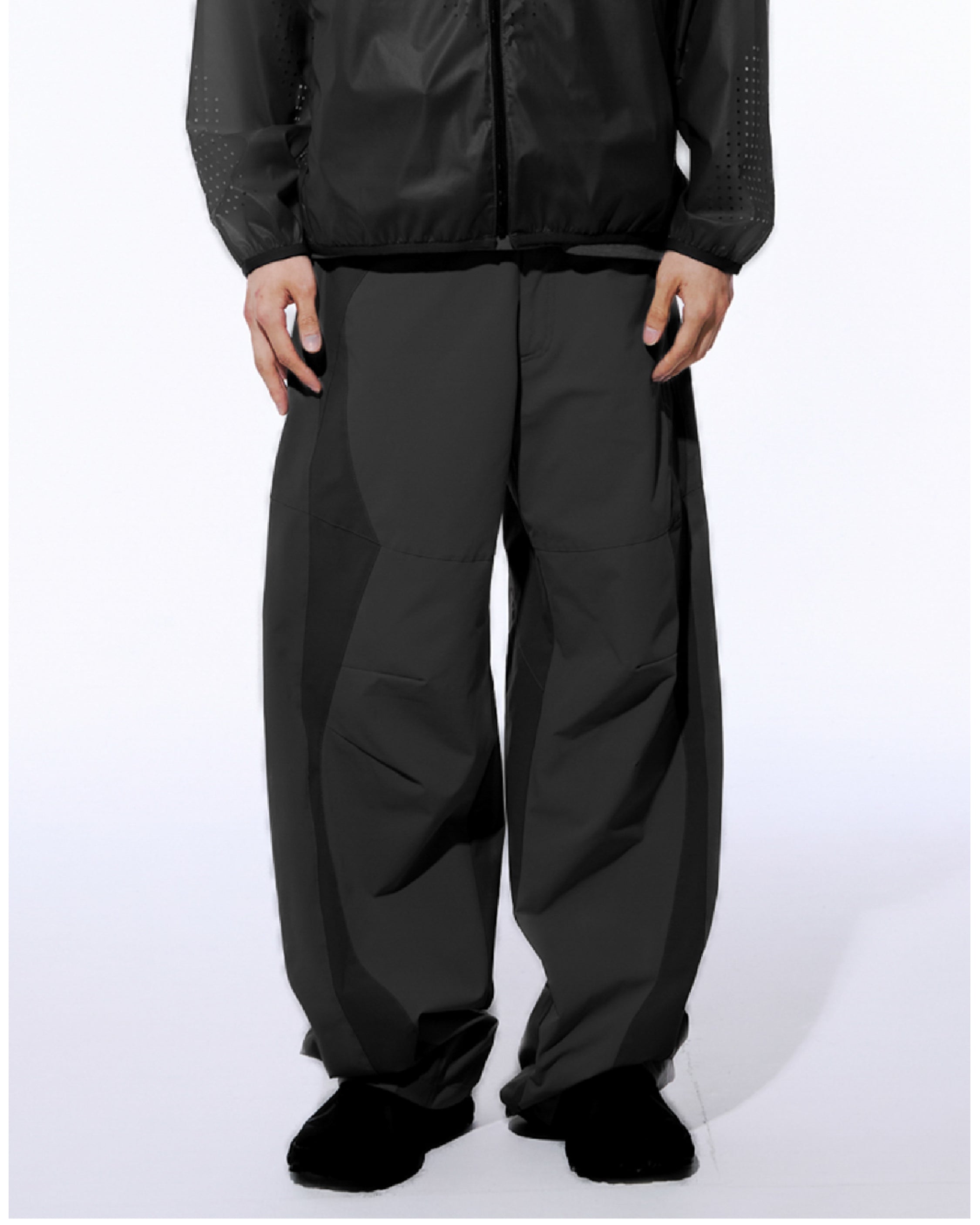 MSC / Bark Curved Pants - Black