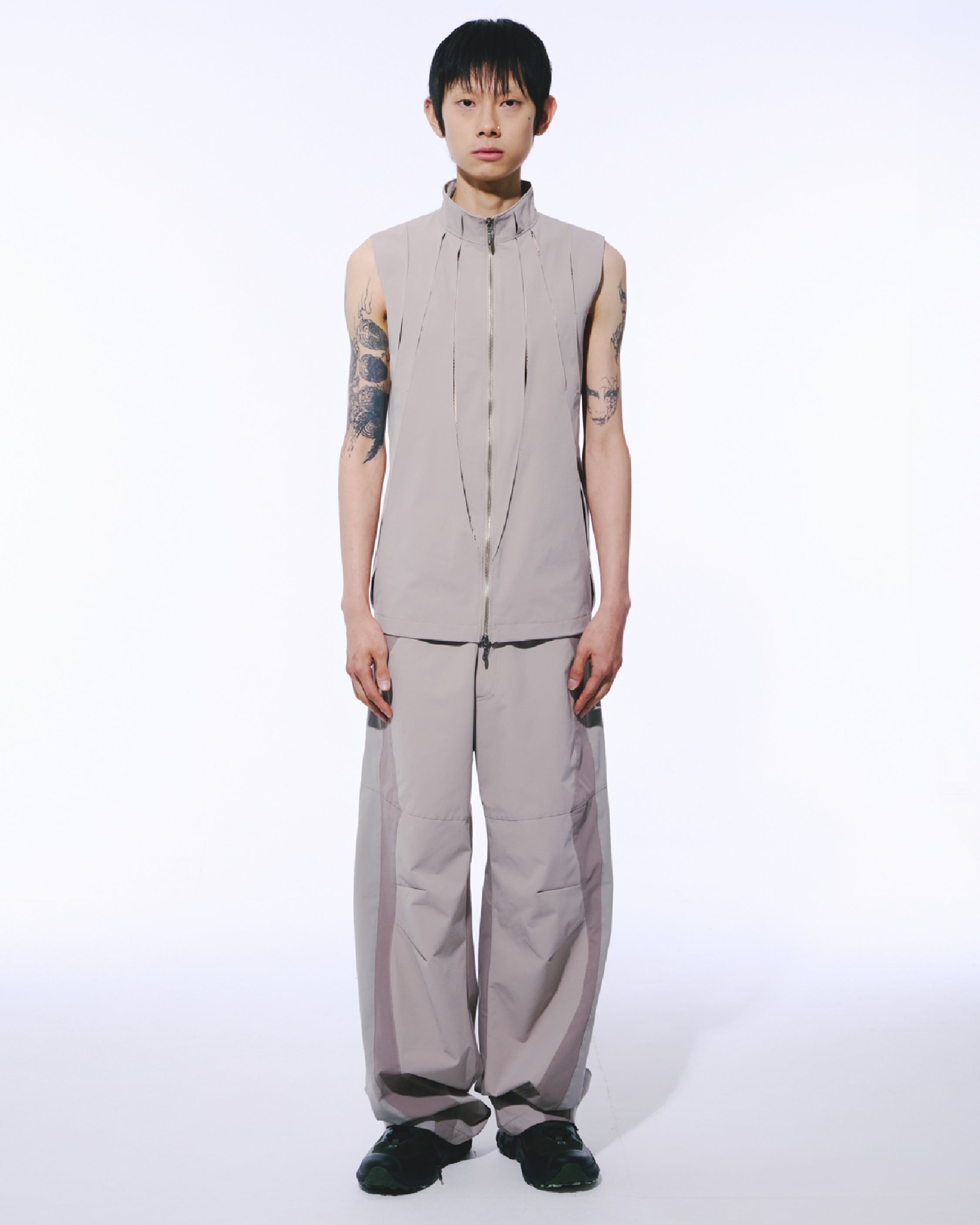 MSC / Bark Curved Pants - Sage