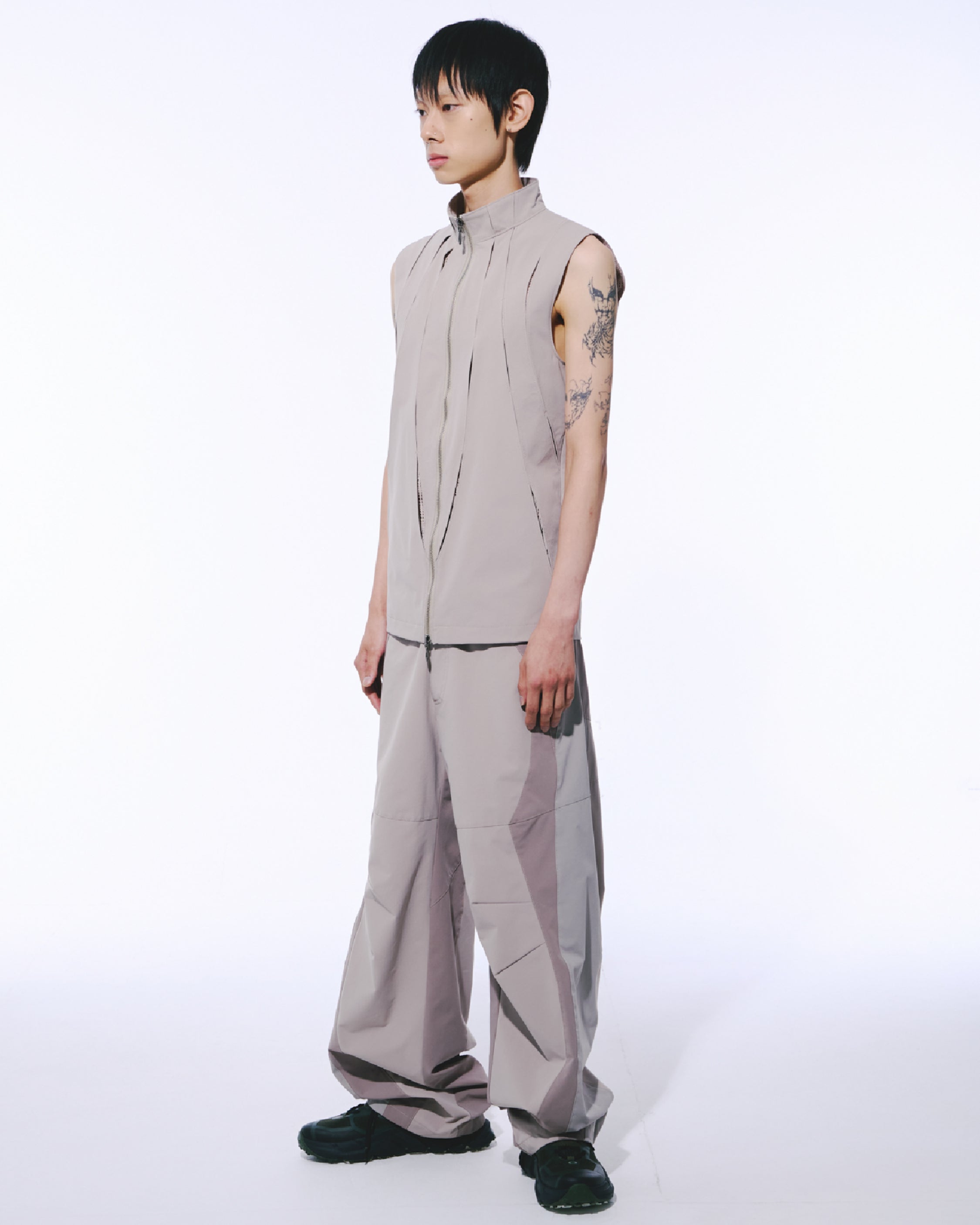 MSC / Bark Curved Pants - Sage