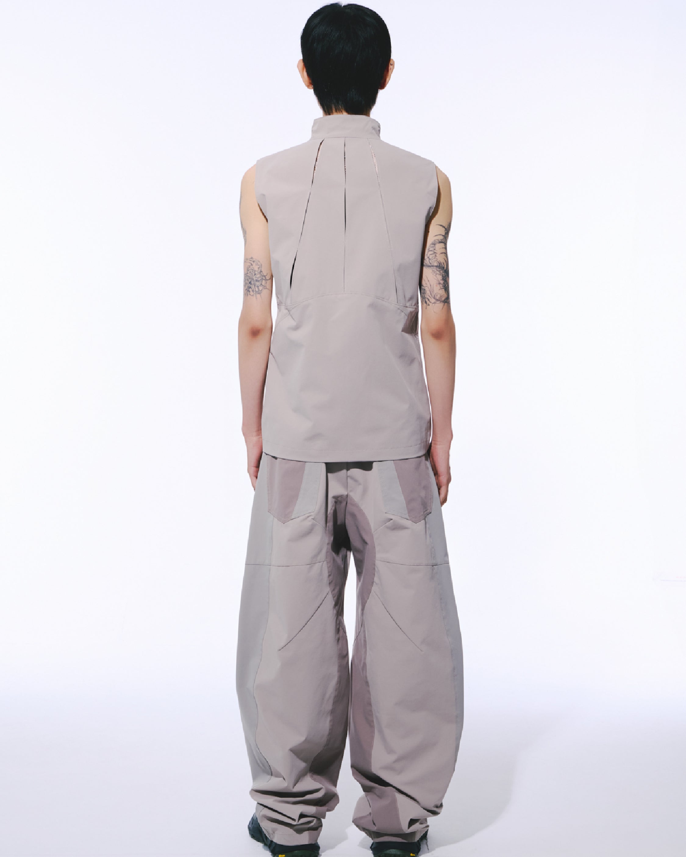 MSC / Bark Curved Pants - Sage