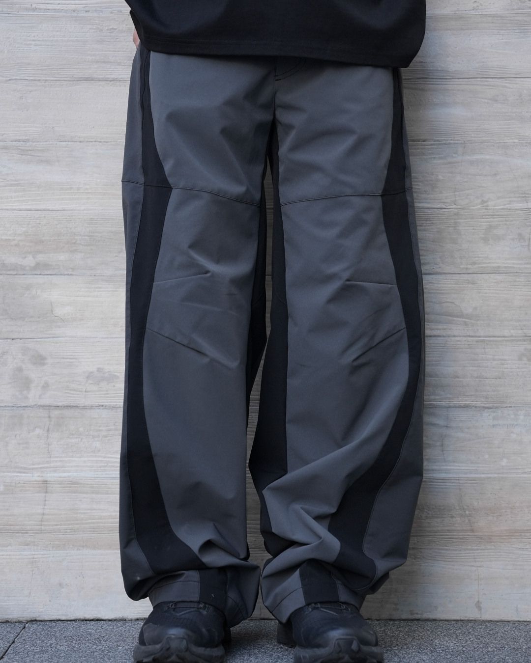 MSC / Bark Curved Pants - Black