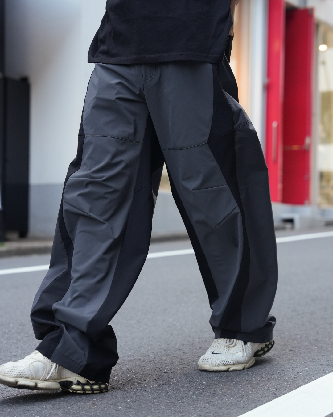 MSC / Bark Curved Pants - Black