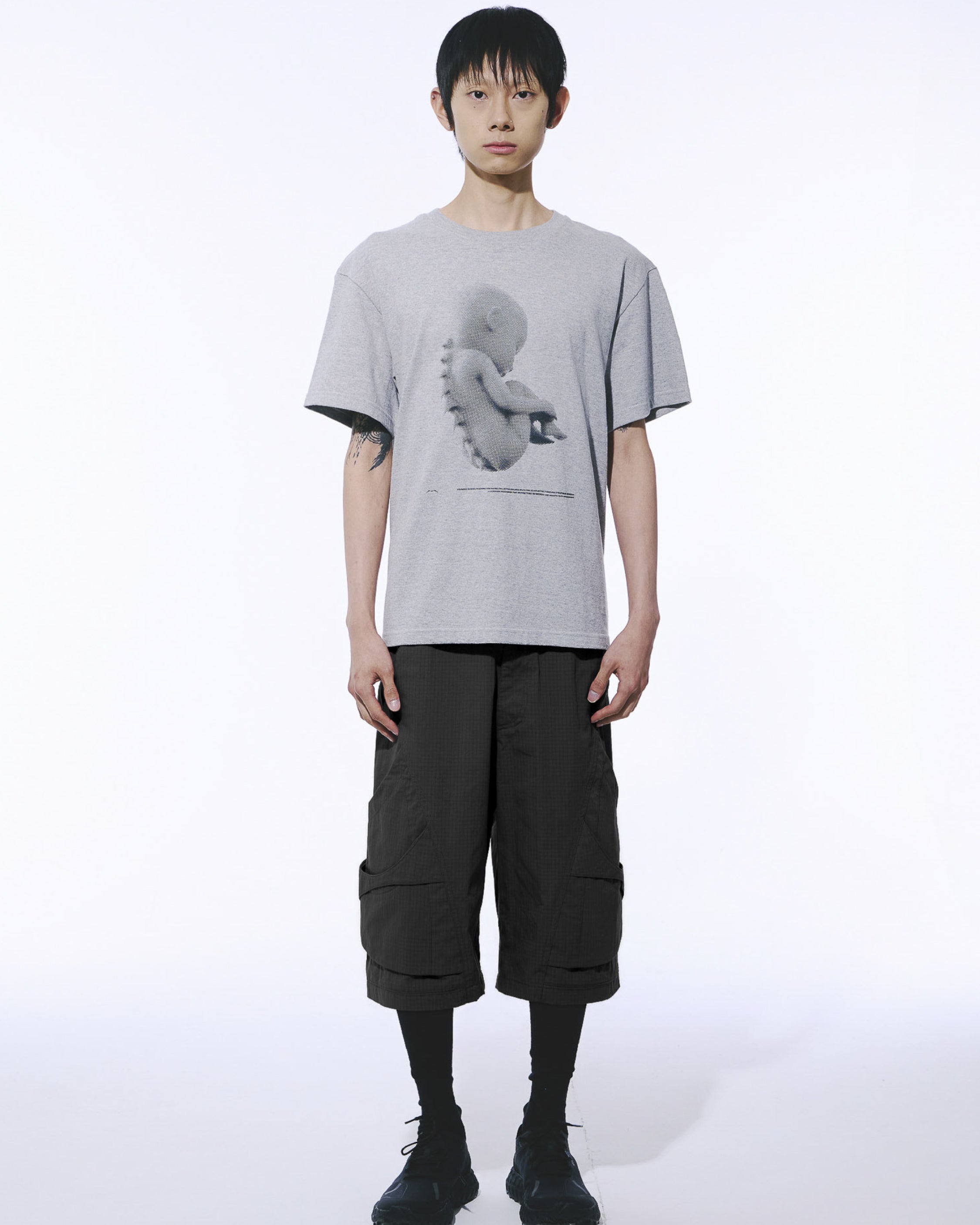 MSC / Molt Cargo Shorts - Black