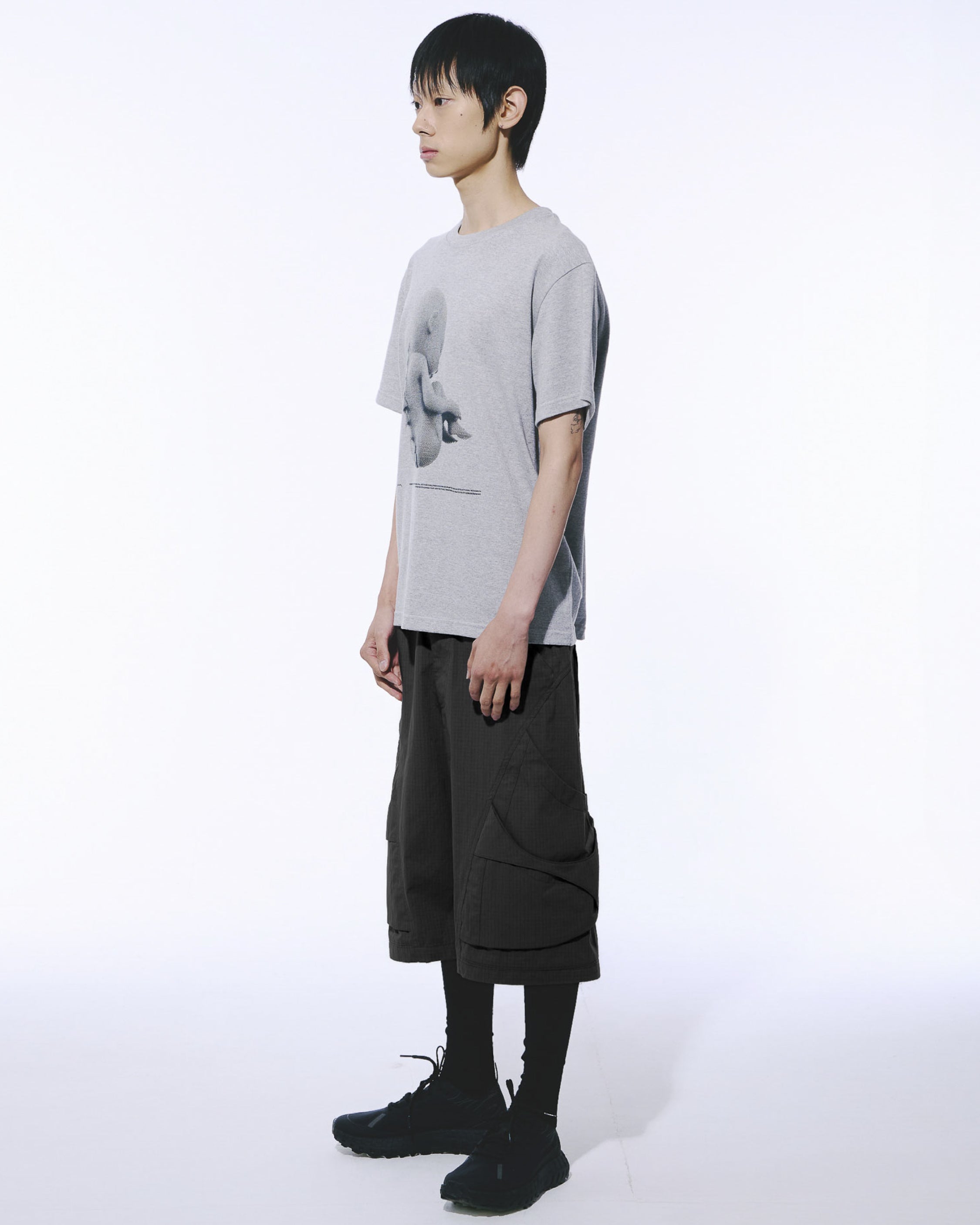 MSC / Molt Cargo Shorts - Black