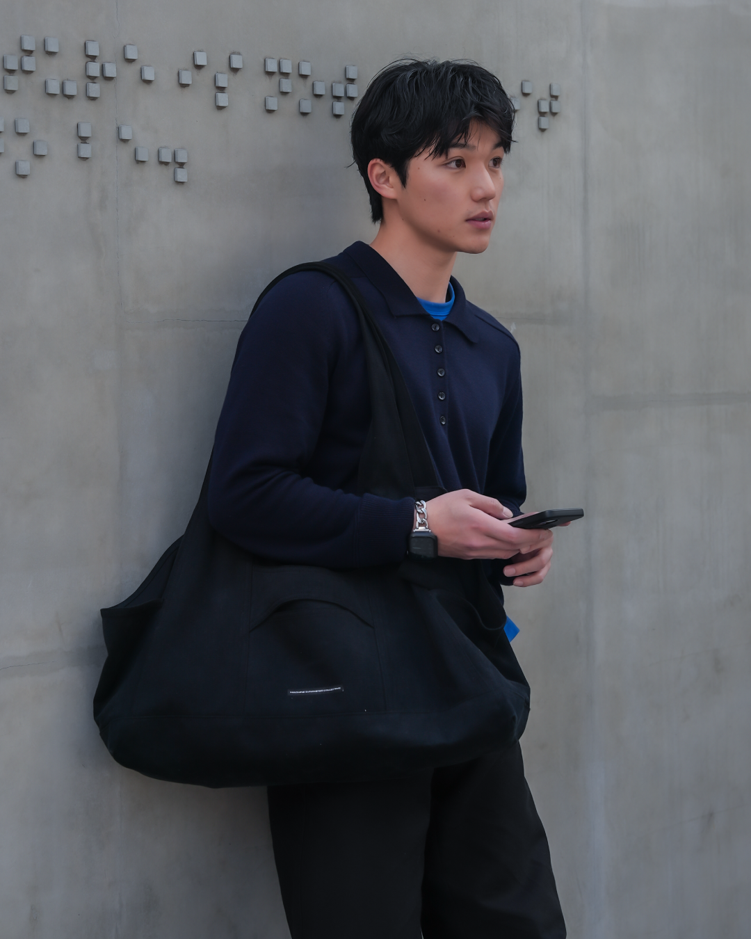 MSC / Syntax Bag - Black