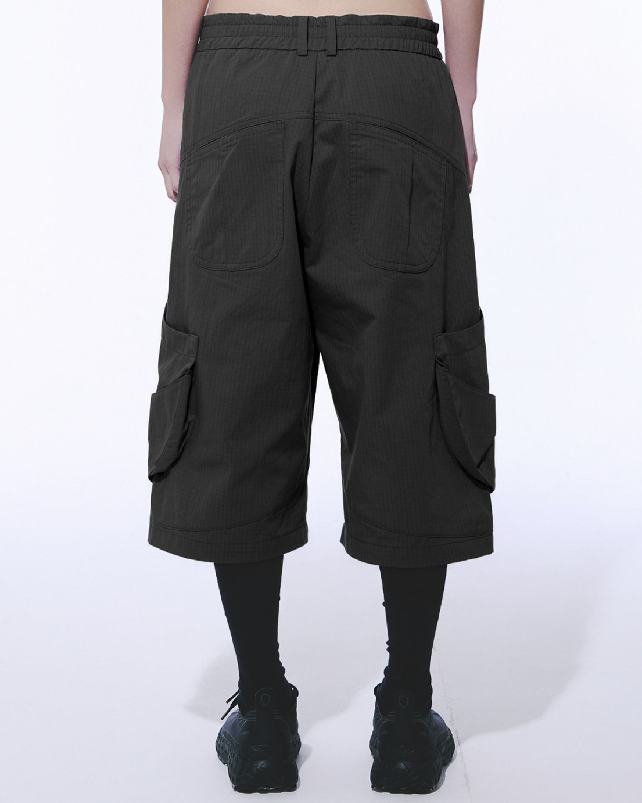 MSC / Molt Cargo Shorts - Black
