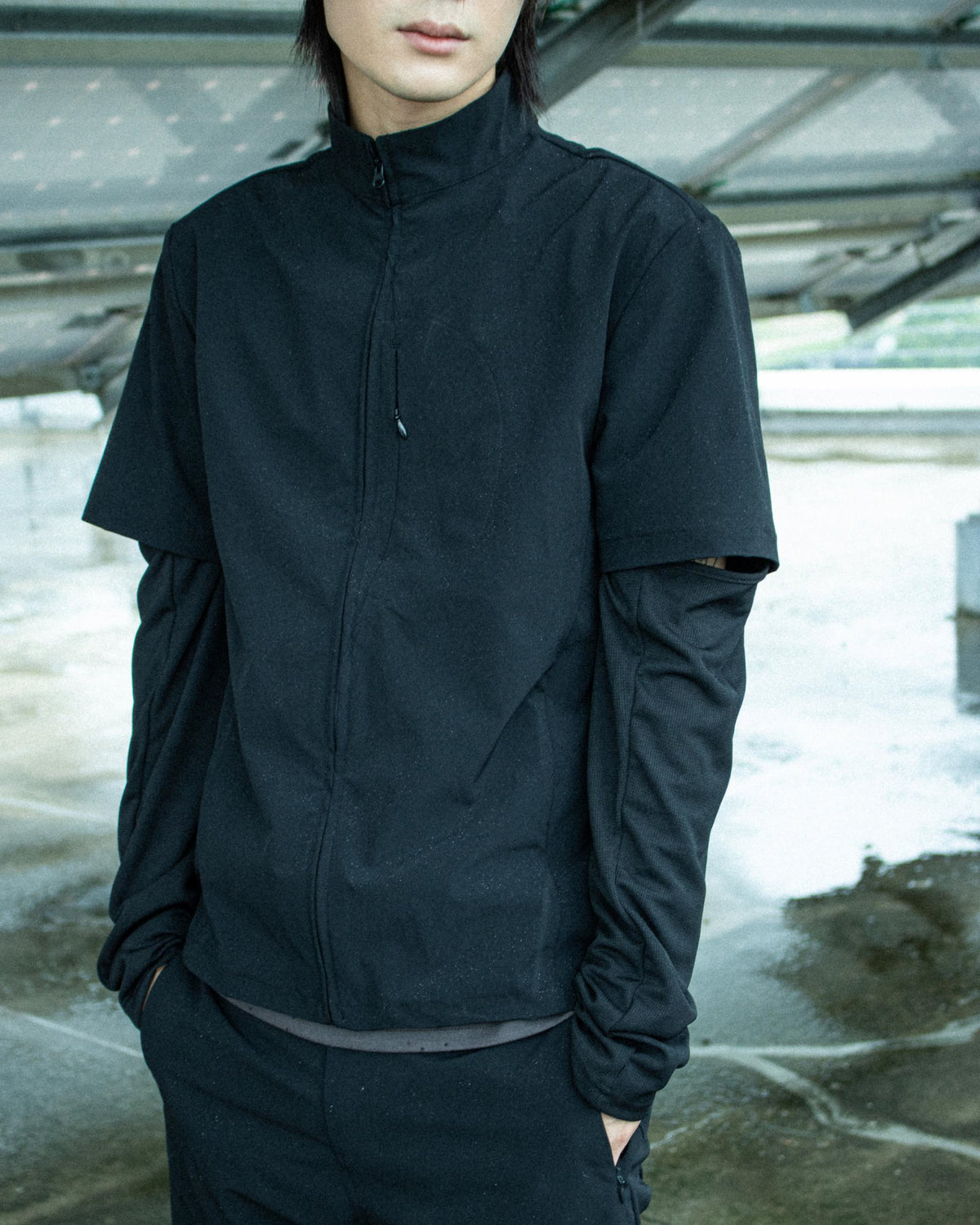 MSC / Sleeve System Jacket - Black