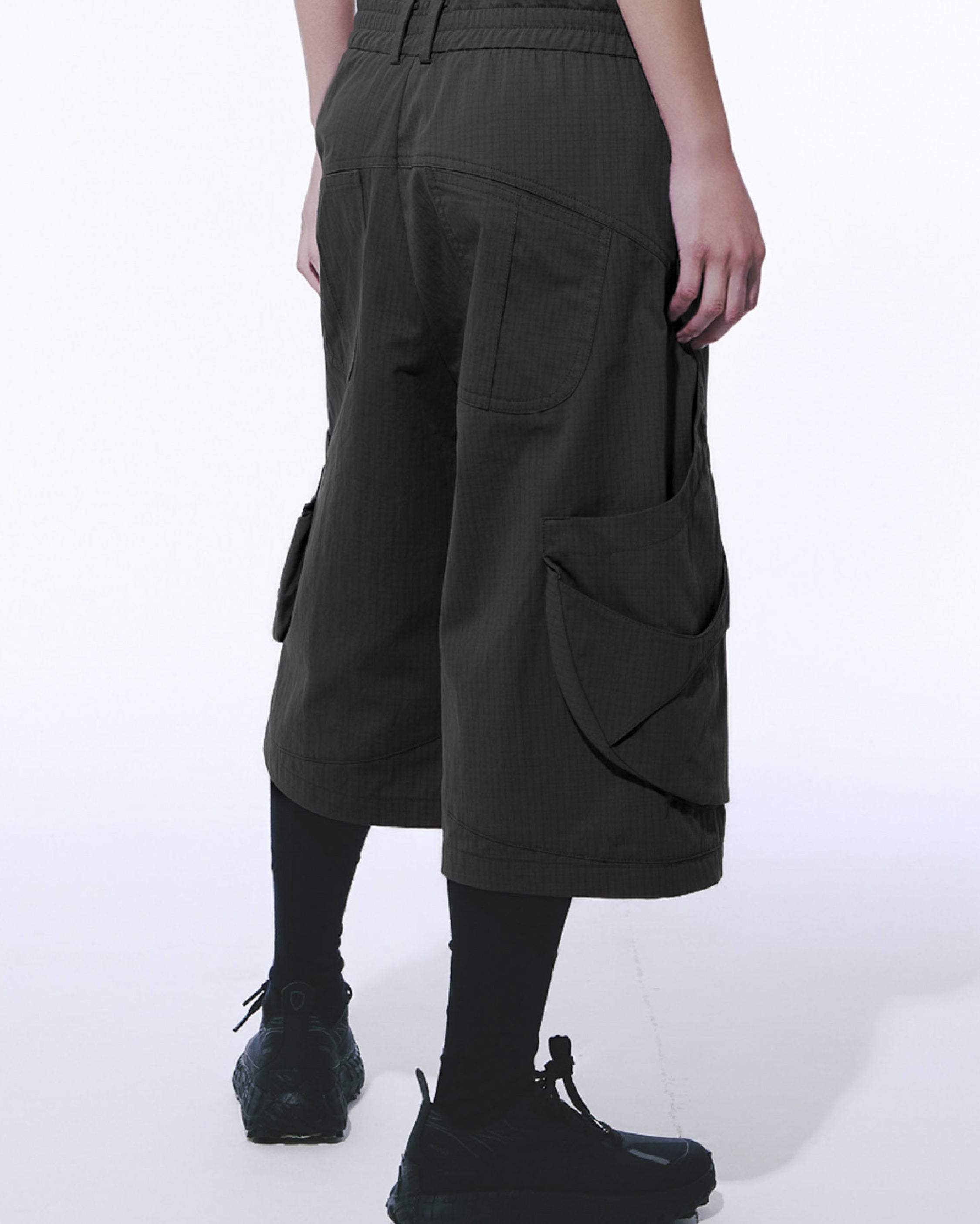 MSC / Molt Cargo Shorts - Black