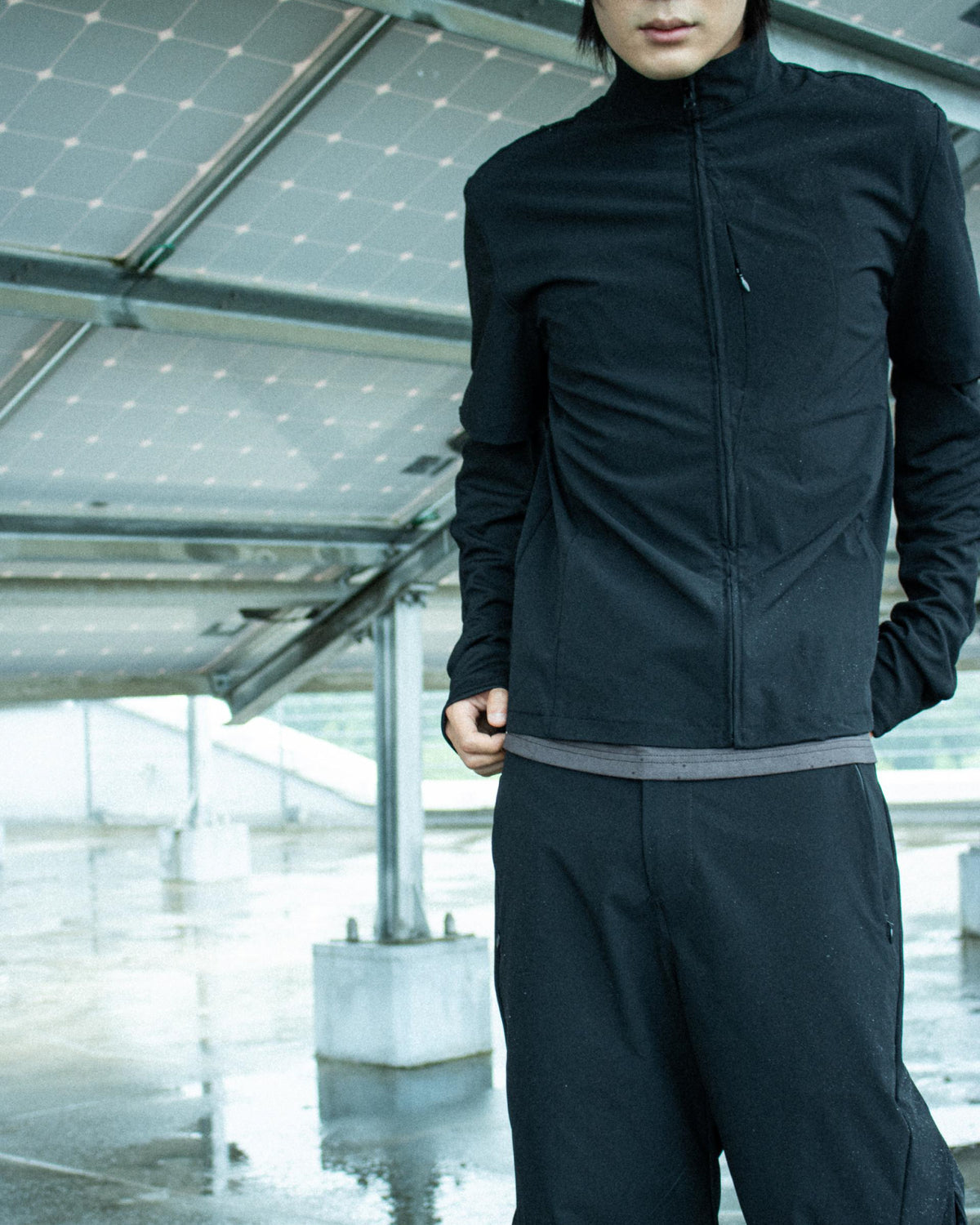 MSC / Sleeve System Jacket - Black