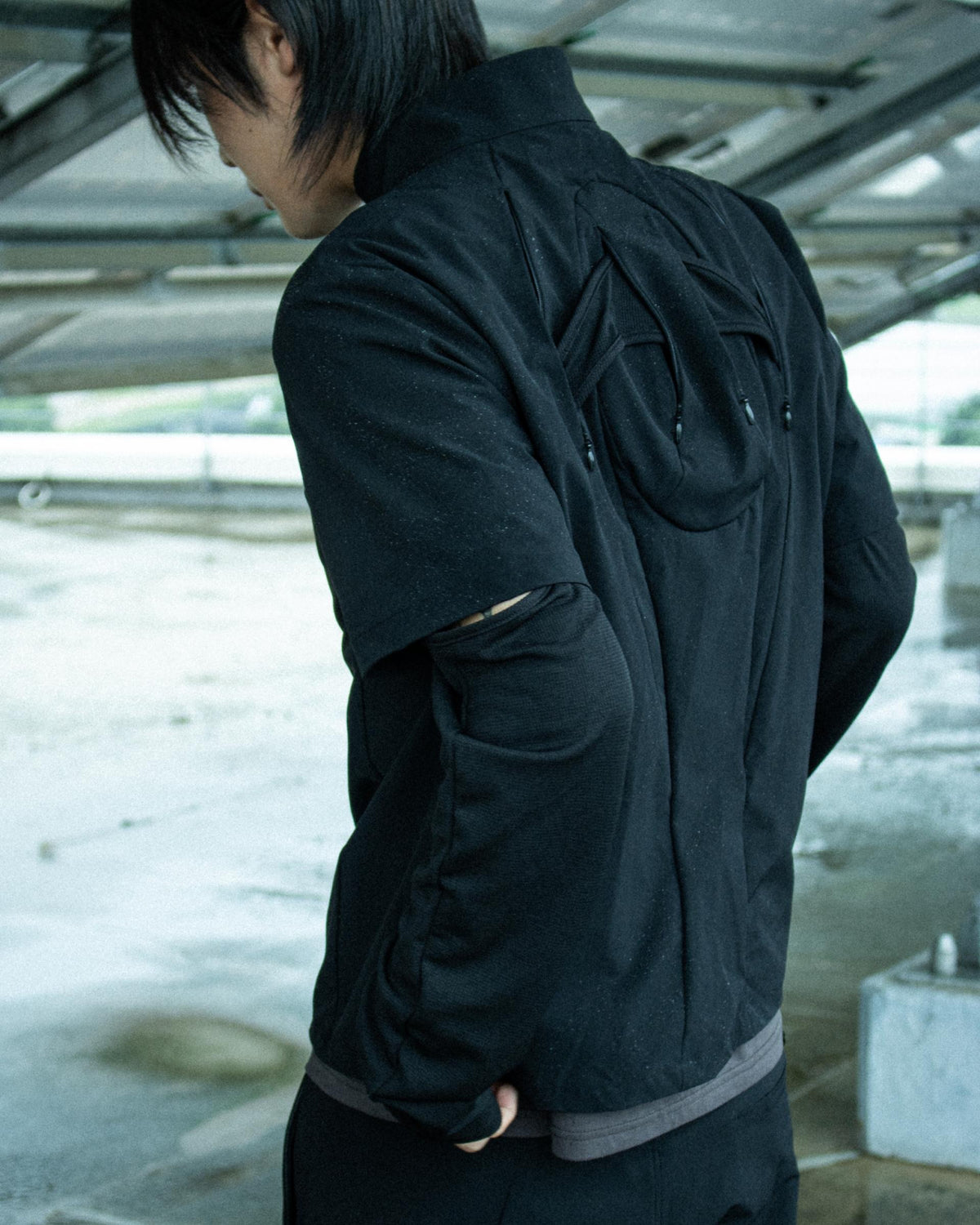 MSC / Sleeve System Jacket - Black