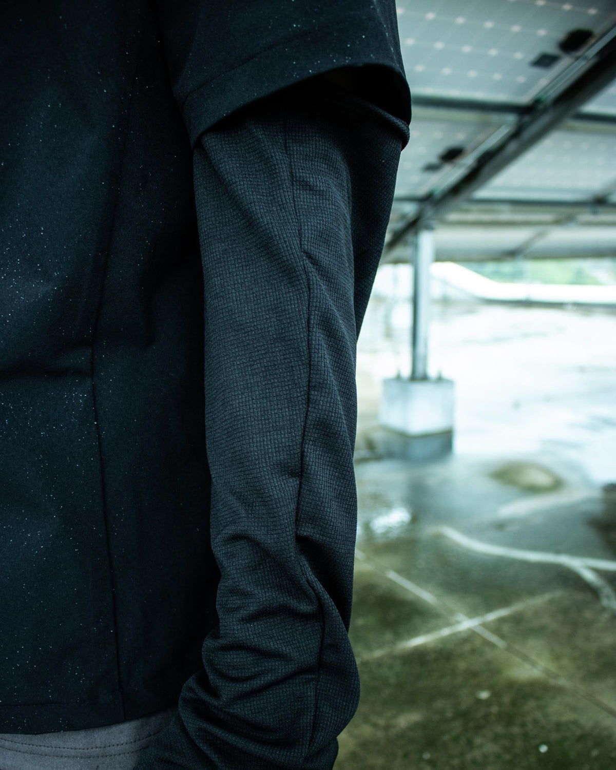MSC / Sleeve System Jacket - Black