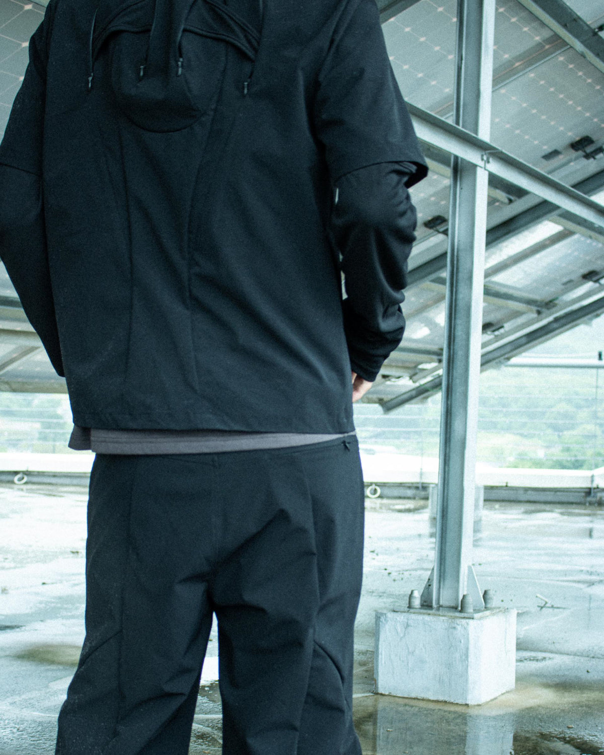 MSC / Sleeve System Jacket - Black