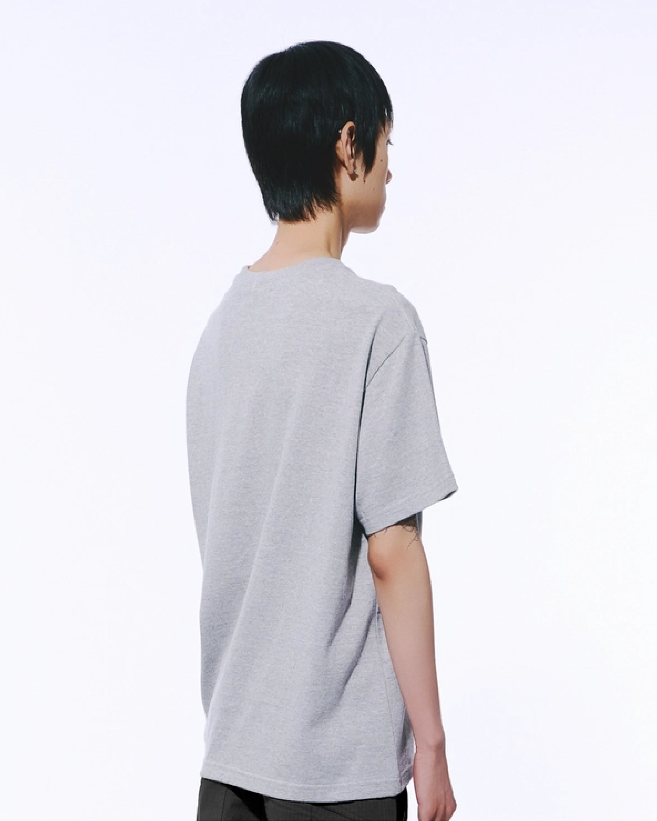 MSC / Lumo T-shirt - Melange Gray