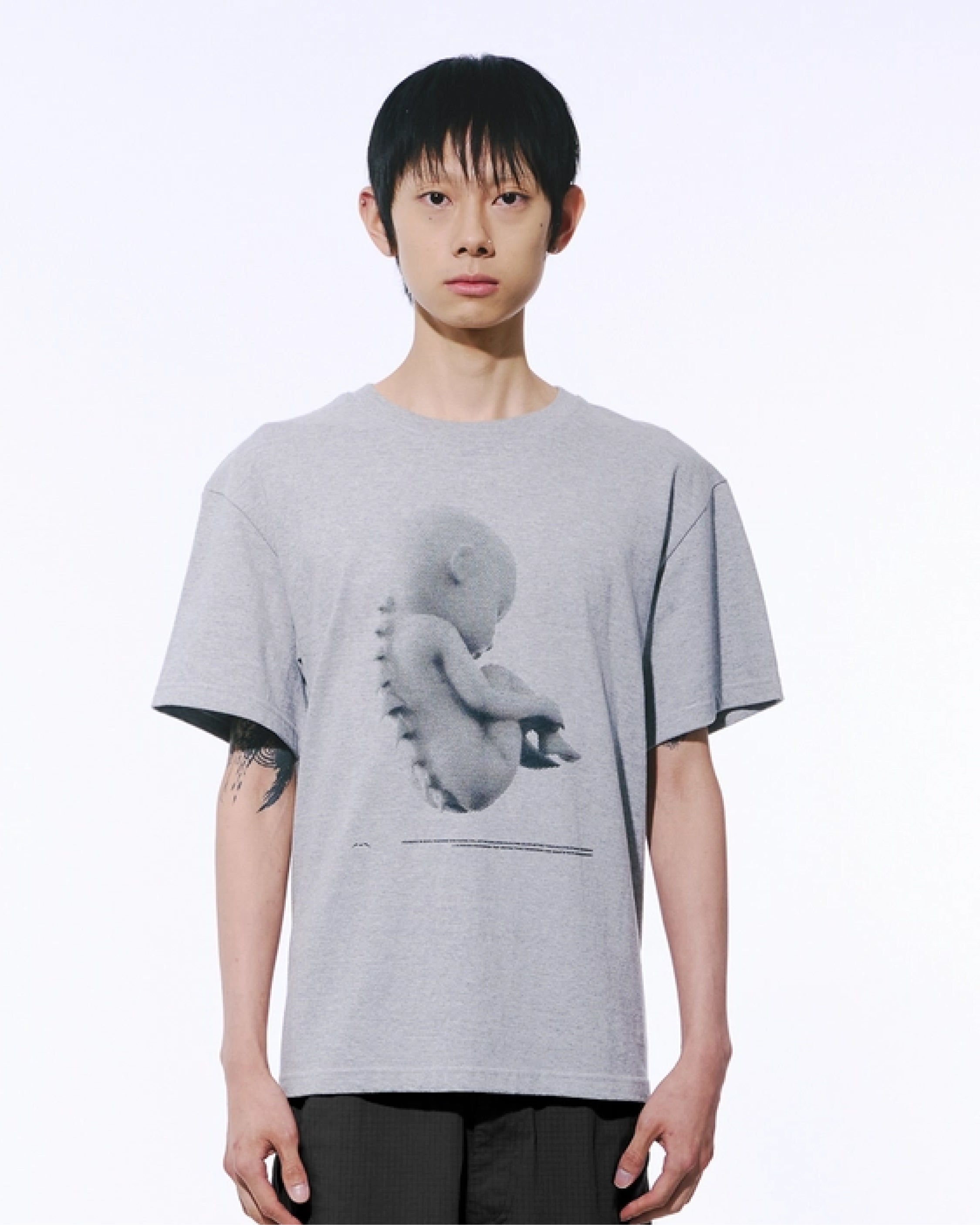 MSC / Lumo T-shirt - Melange Gray