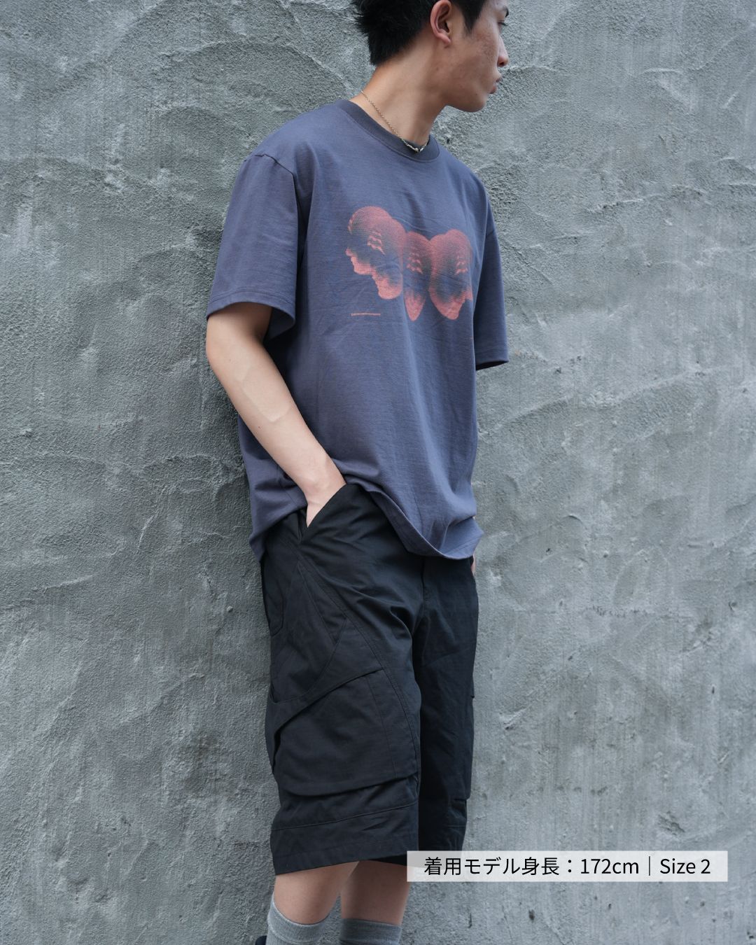 MSC / Molt Cargo Shorts - Black