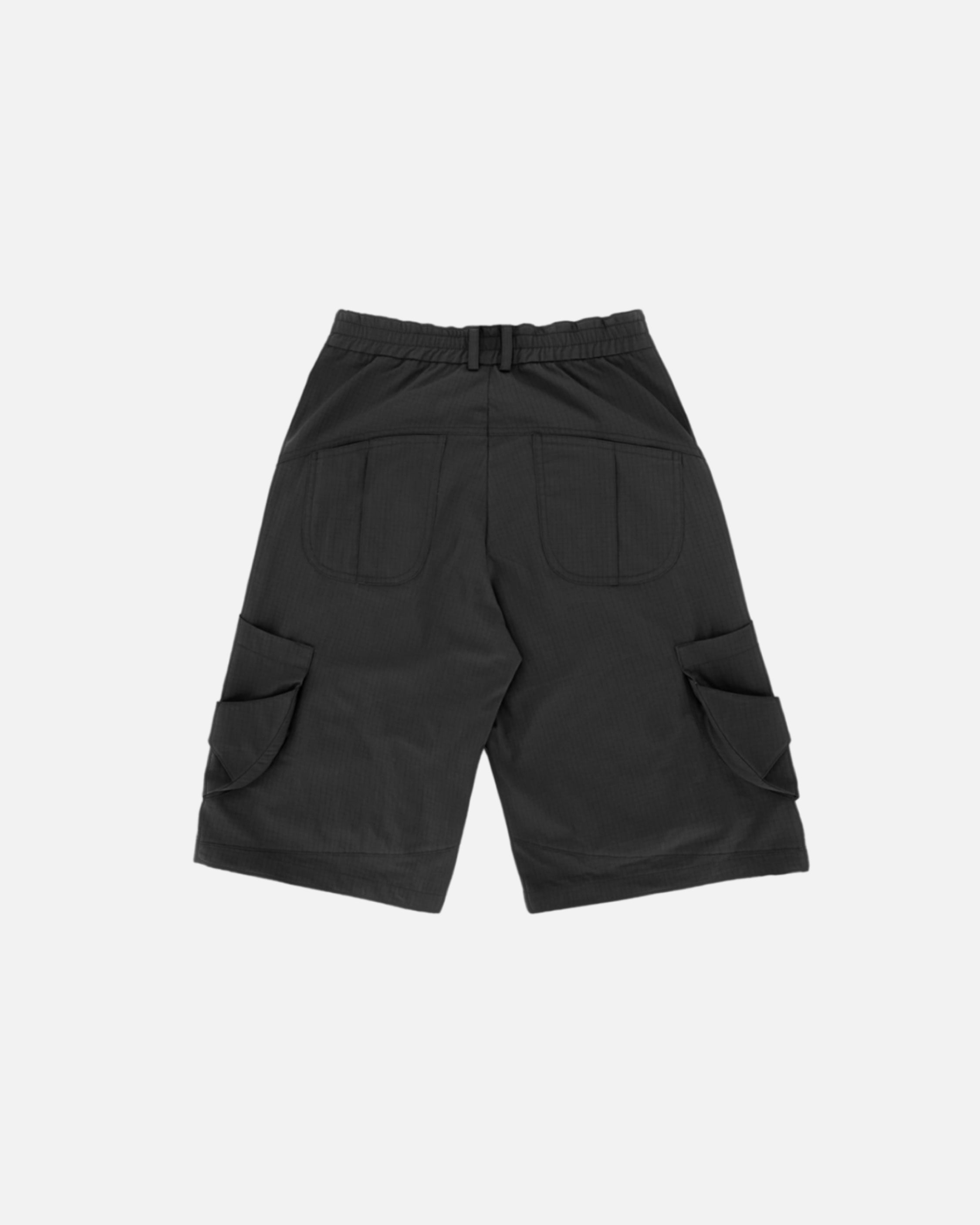 MSC / Molt Cargo Shorts - Black