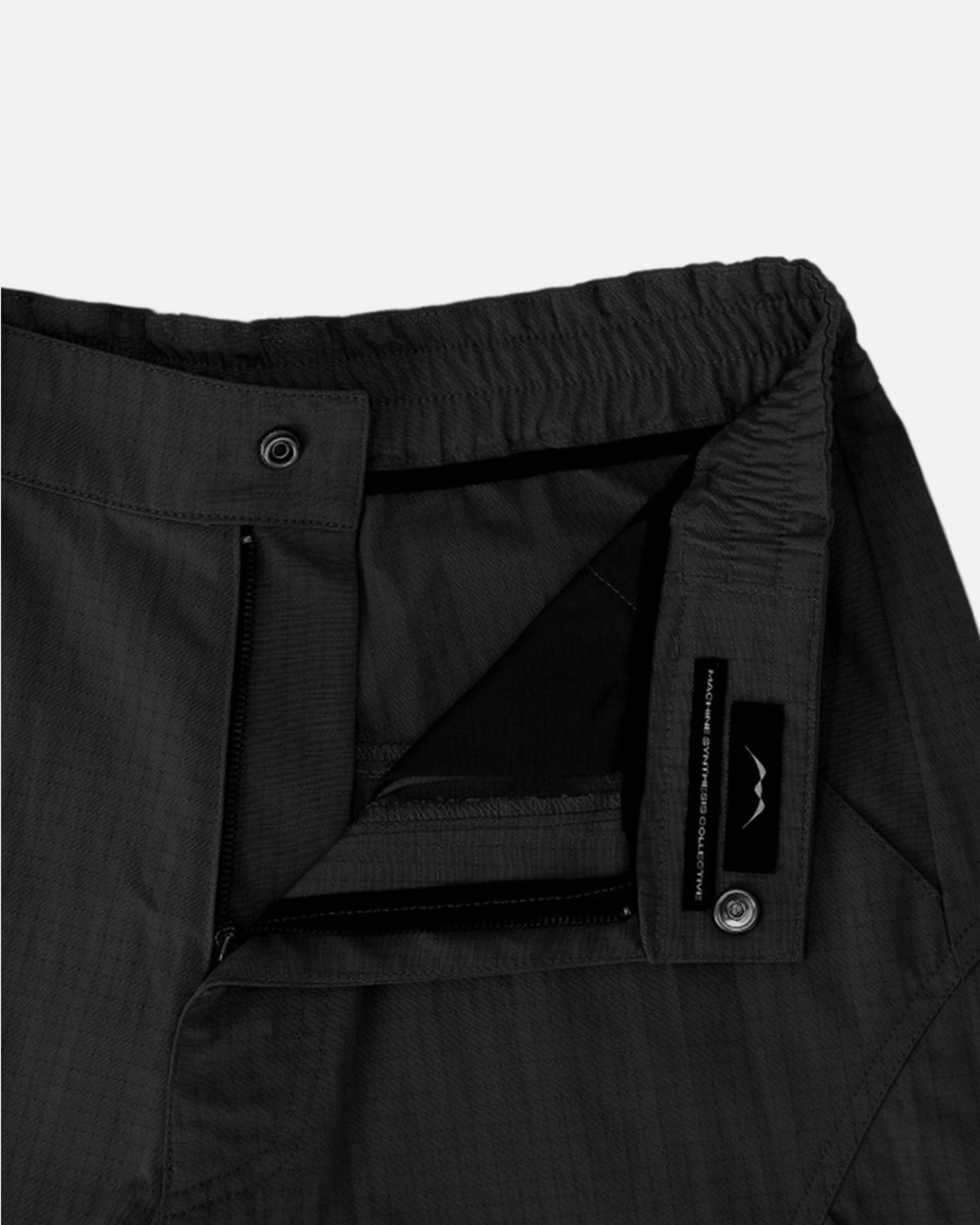 MSC / Molt Cargo Shorts - Black