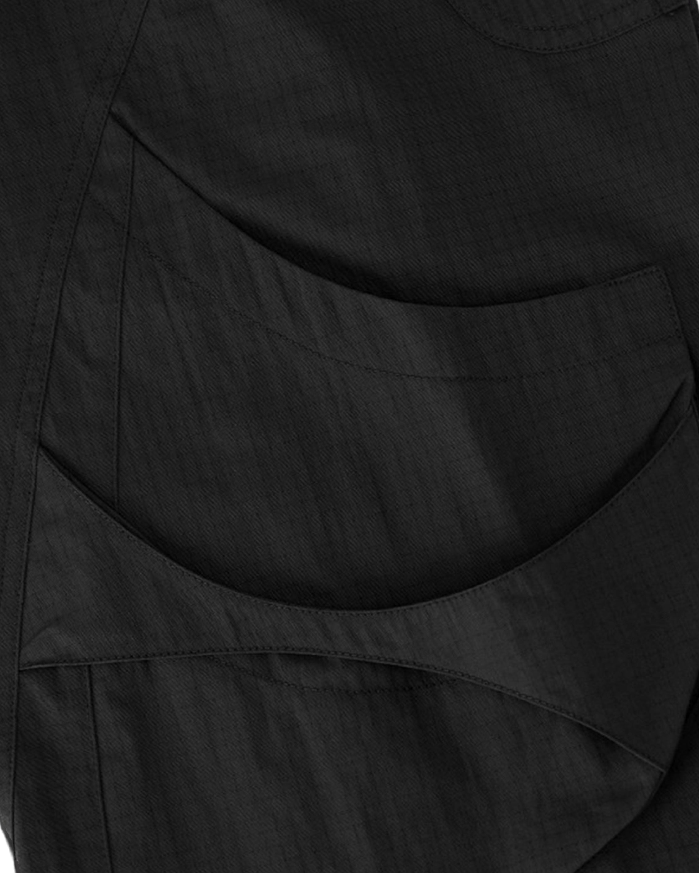 MSC / Molt Cargo Shorts - Black