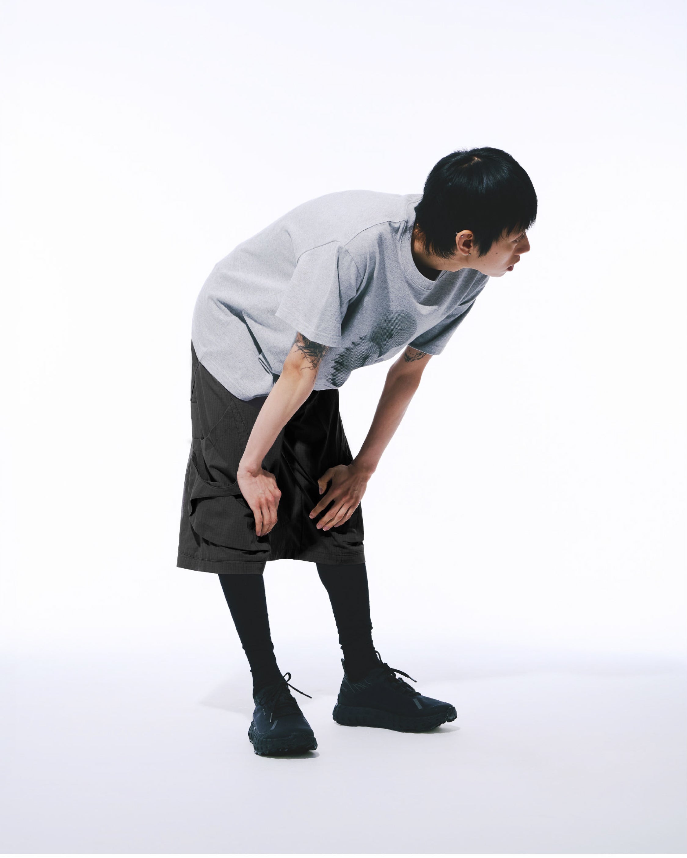 MSC / Molt Cargo Shorts - Black