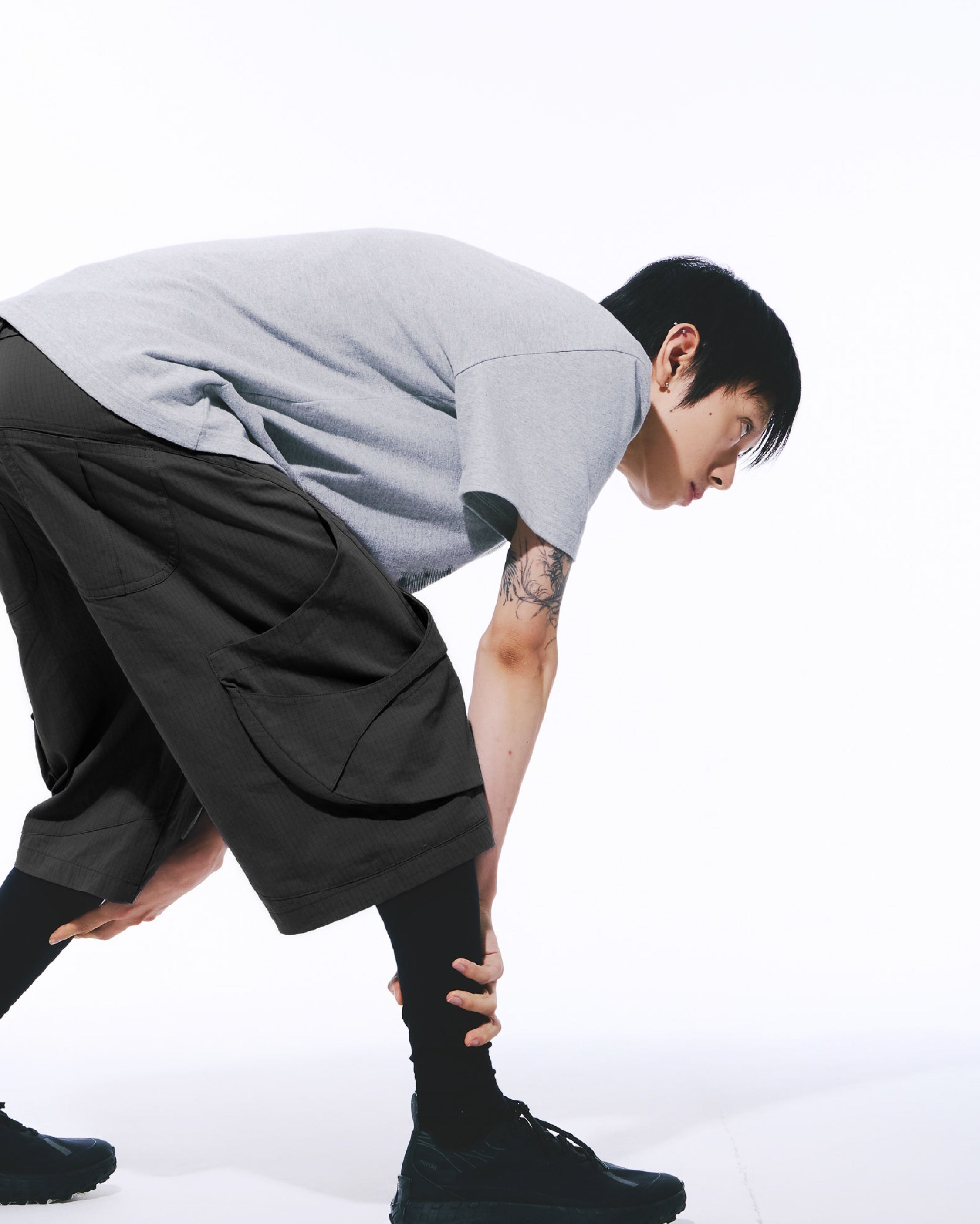MSC / Molt Cargo Shorts - Black