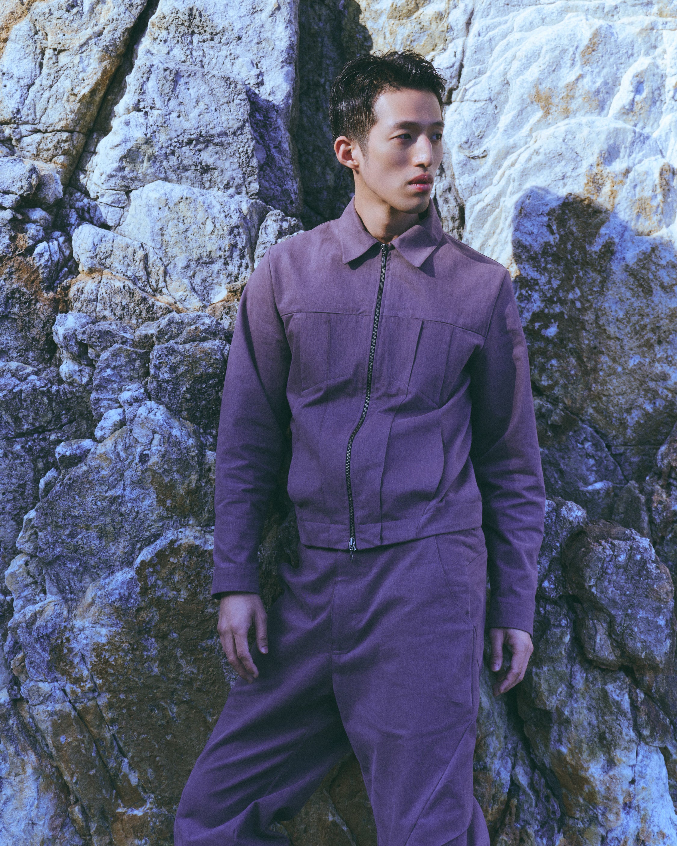 MSC / Talon Jacket - Purple