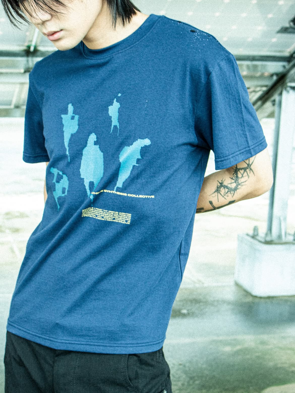 MSC / Prove T-shirt - Navy