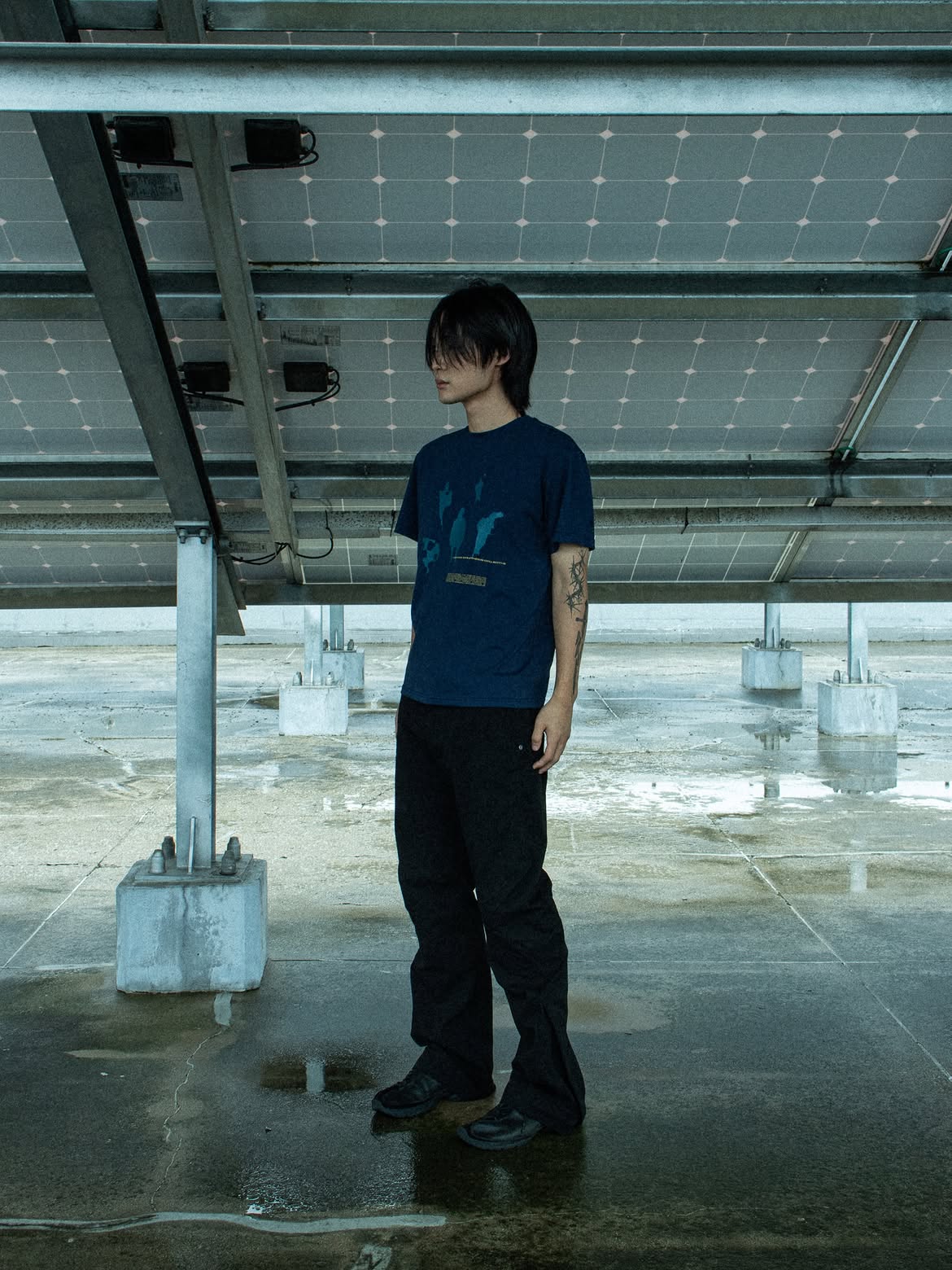 MSC / Prove T-shirt - Navy