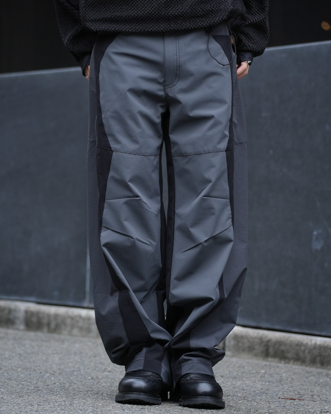MSC / Bark Curved Pants - Black