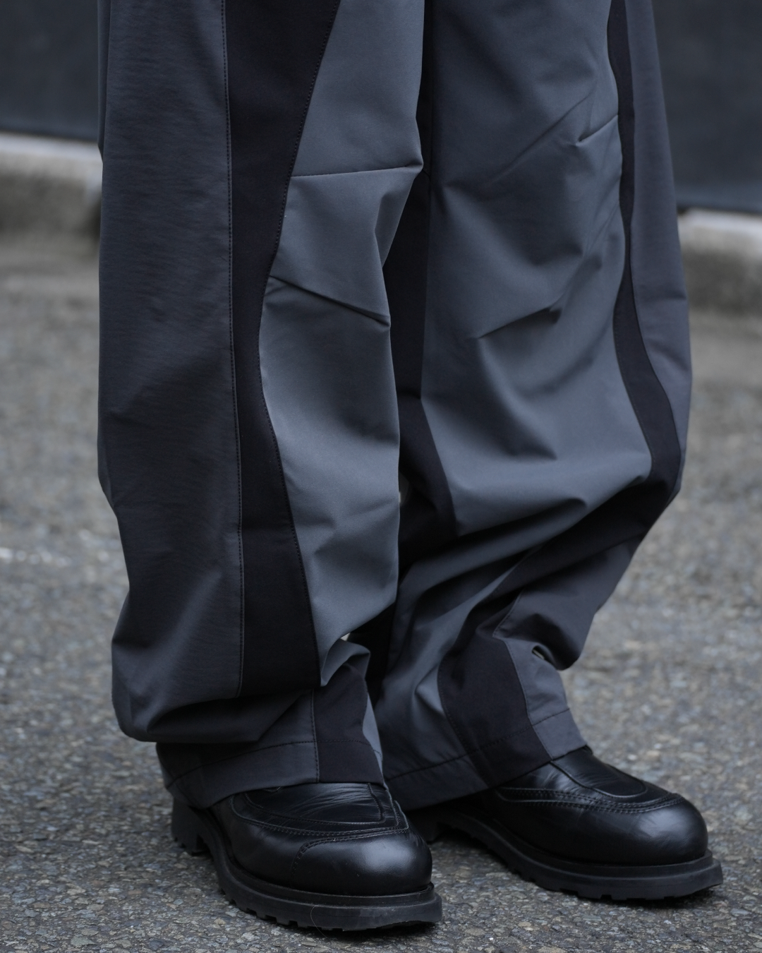 MSC / Bark Curved Pants - Black