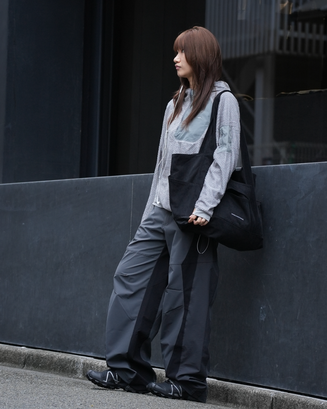 MSC / Bark Curved Pants - Black