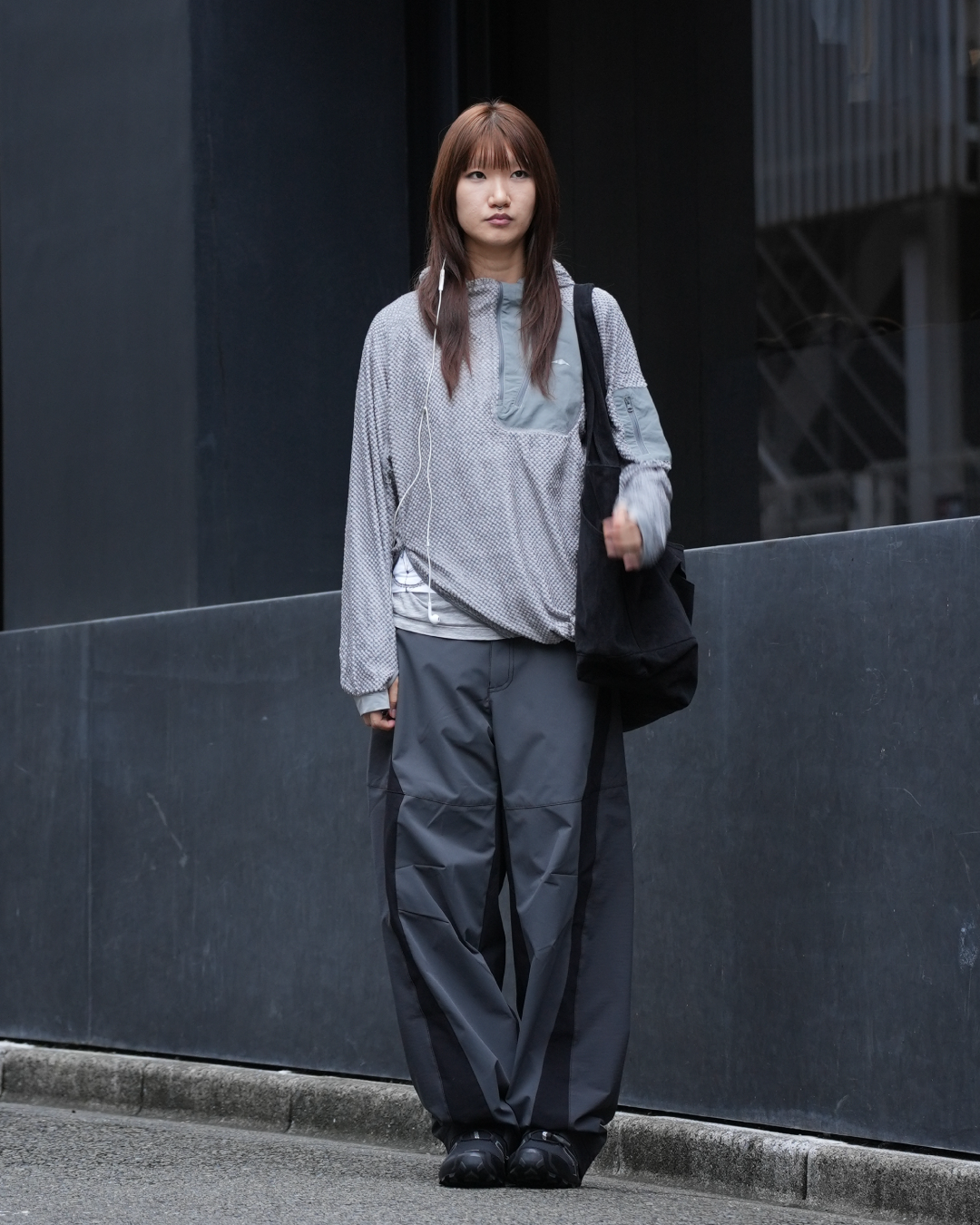 MSC / Bark Curved Pants - Black