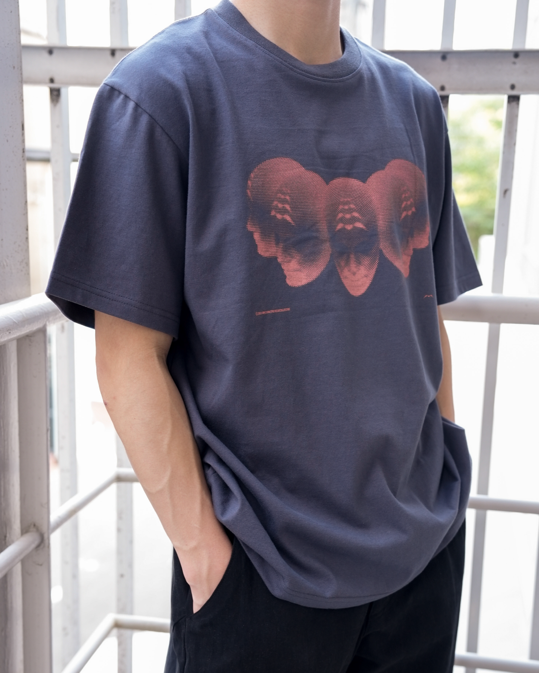 MSC / Core T-shirt - Dust Navy