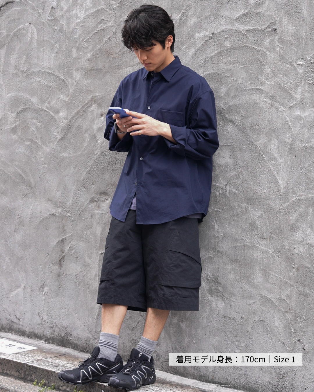 MSC / Molt Cargo Shorts - Black