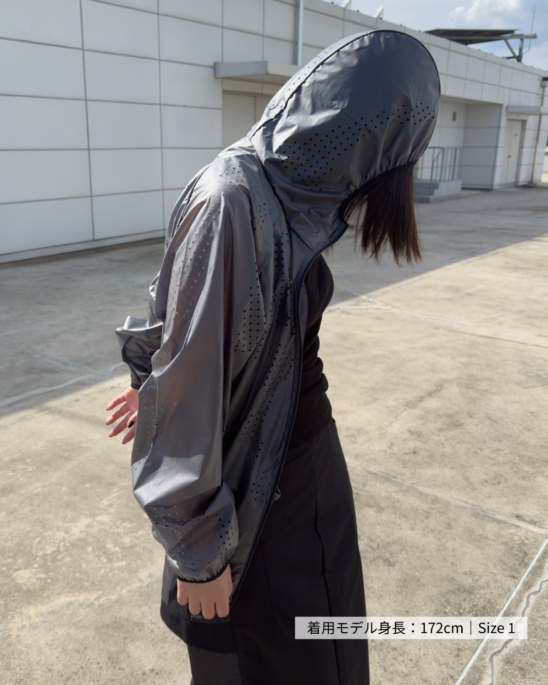 MSC / Void Windbreaker - Black