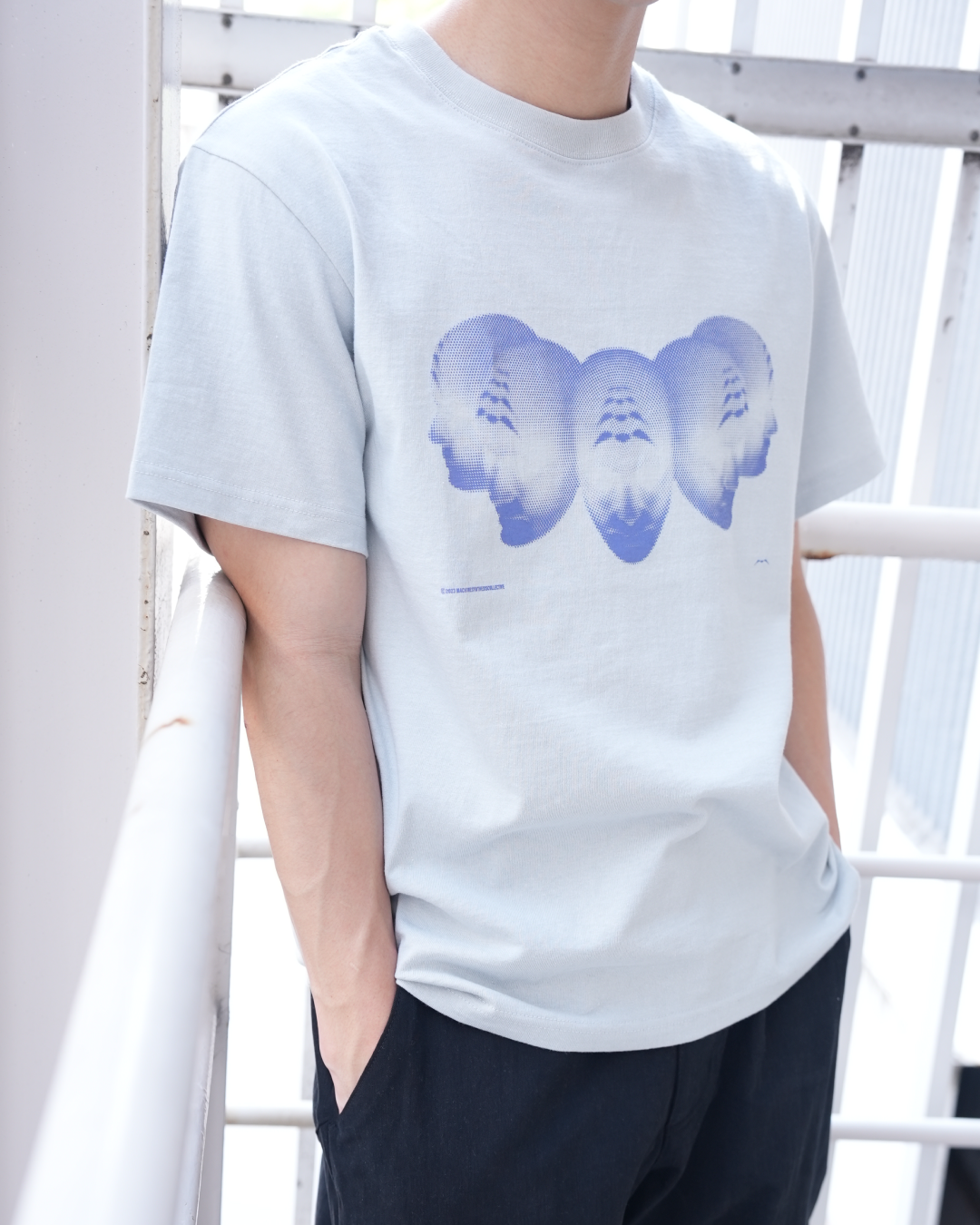 MSC / Core T-shirt - Frost Blue