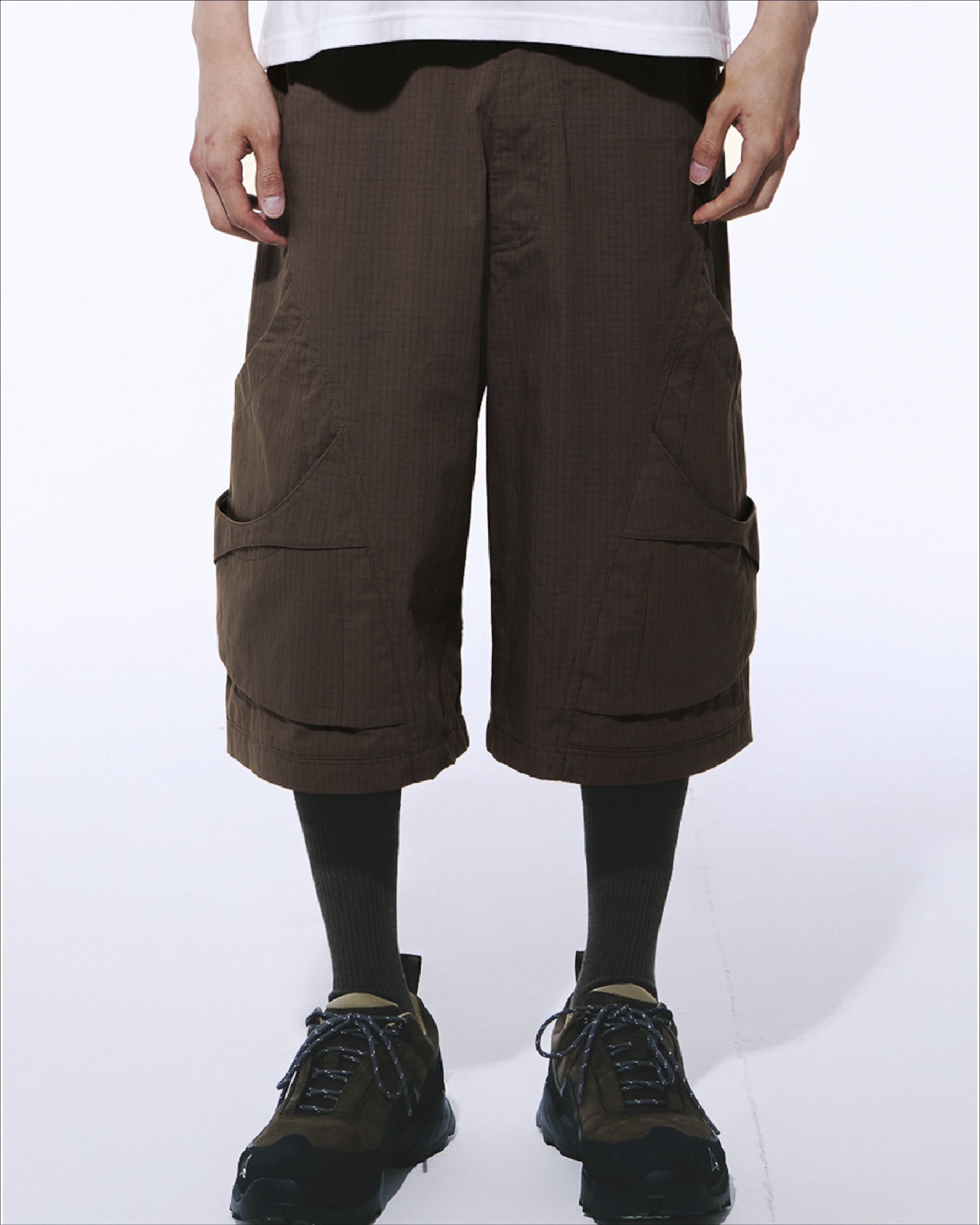 MSC / Molt Cargo Shorts - Brown
