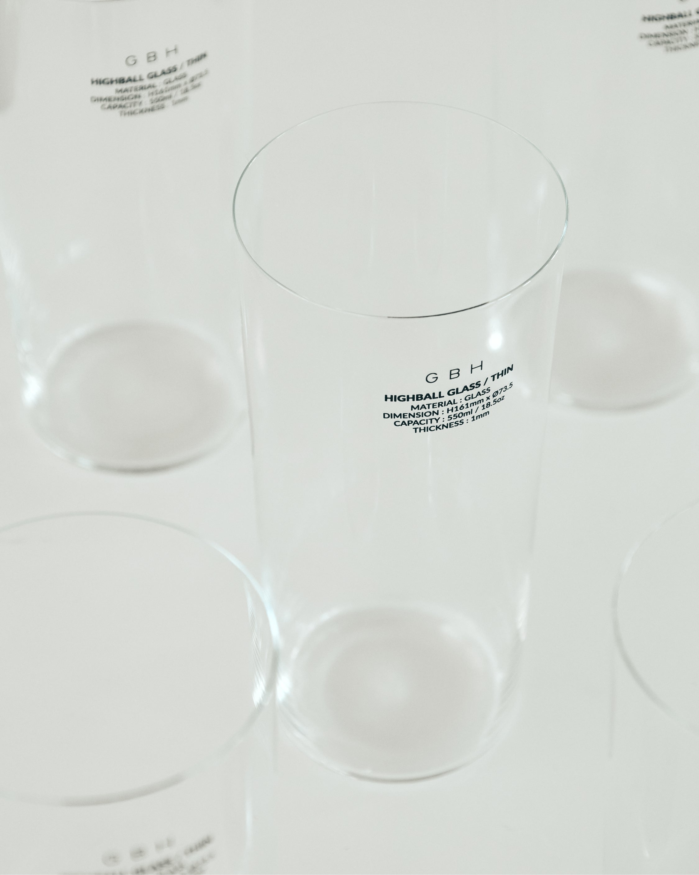 GBH / Drinking Glass - L